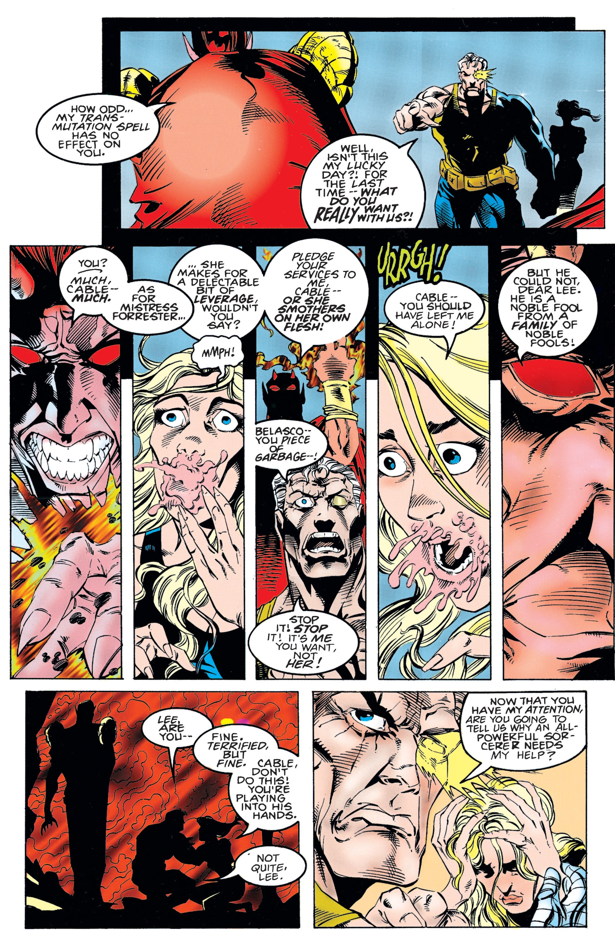 Read online Cable Classic comic -  Issue # TPB 2 (Part 2) - 114