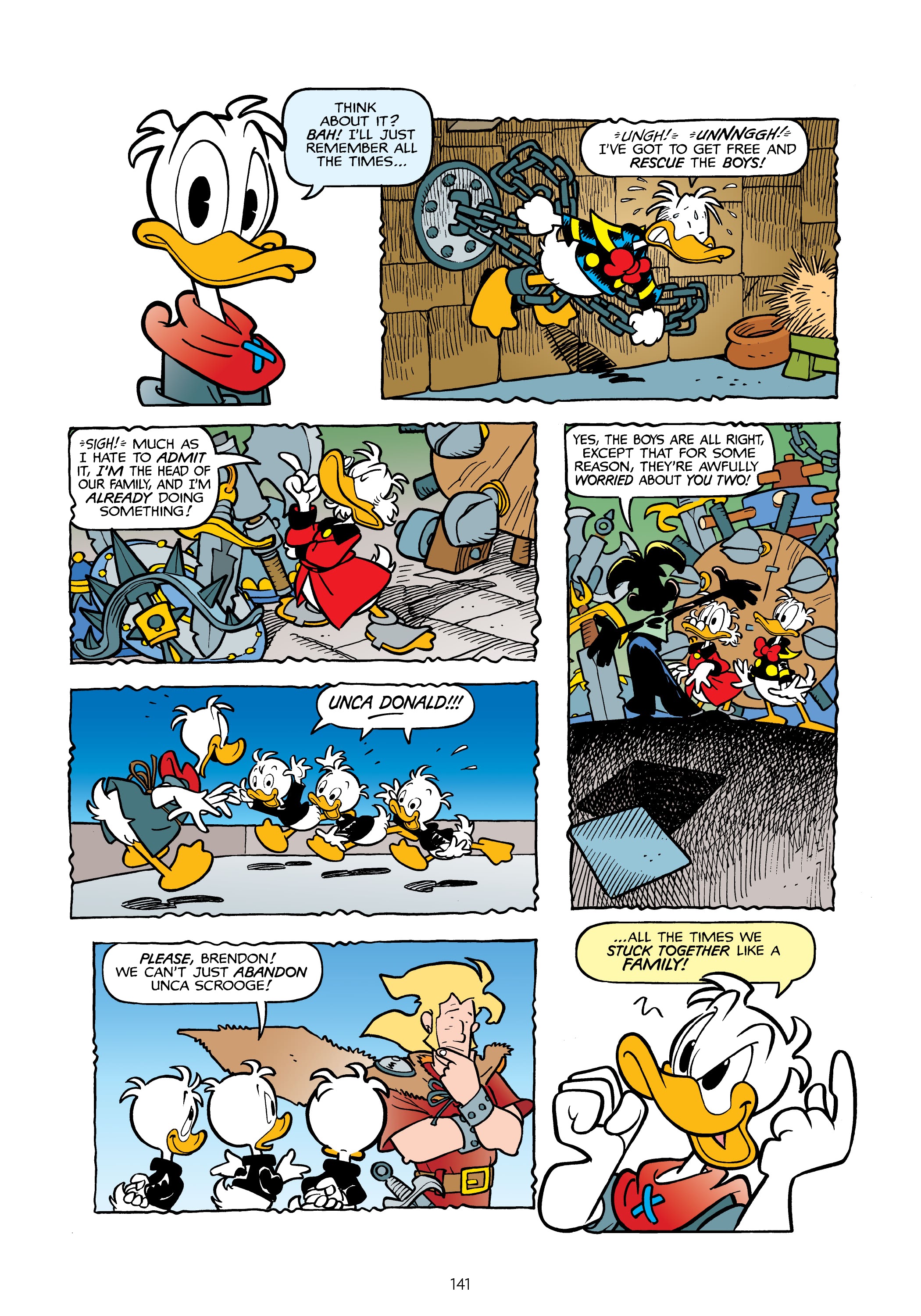 Read online Donald Duck and Uncle Scrooge: World of the Dragonlords comic -  Issue # TPB (Part 2) - 42