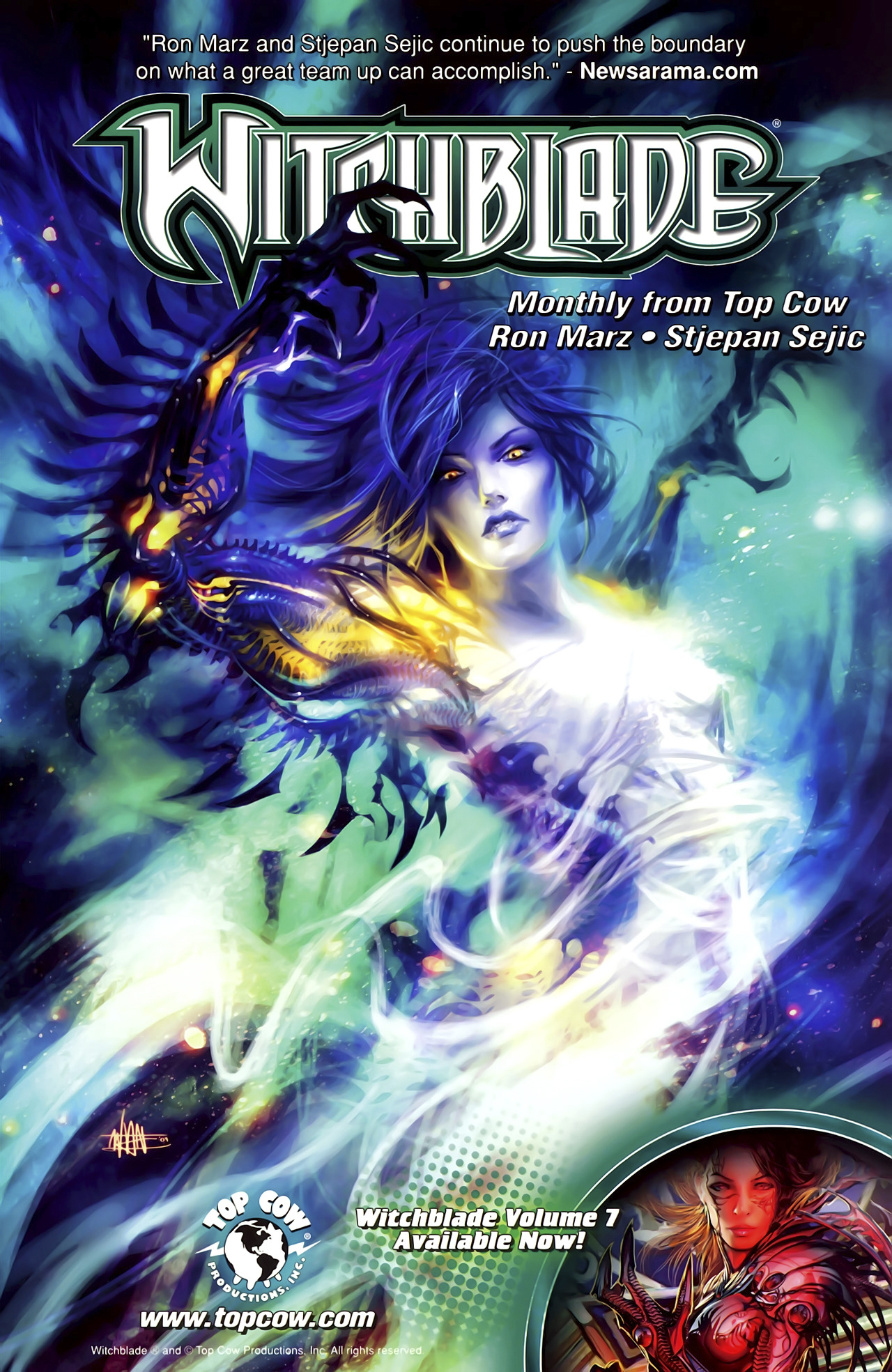 Read online Angelus comic -  Issue #4 - 16