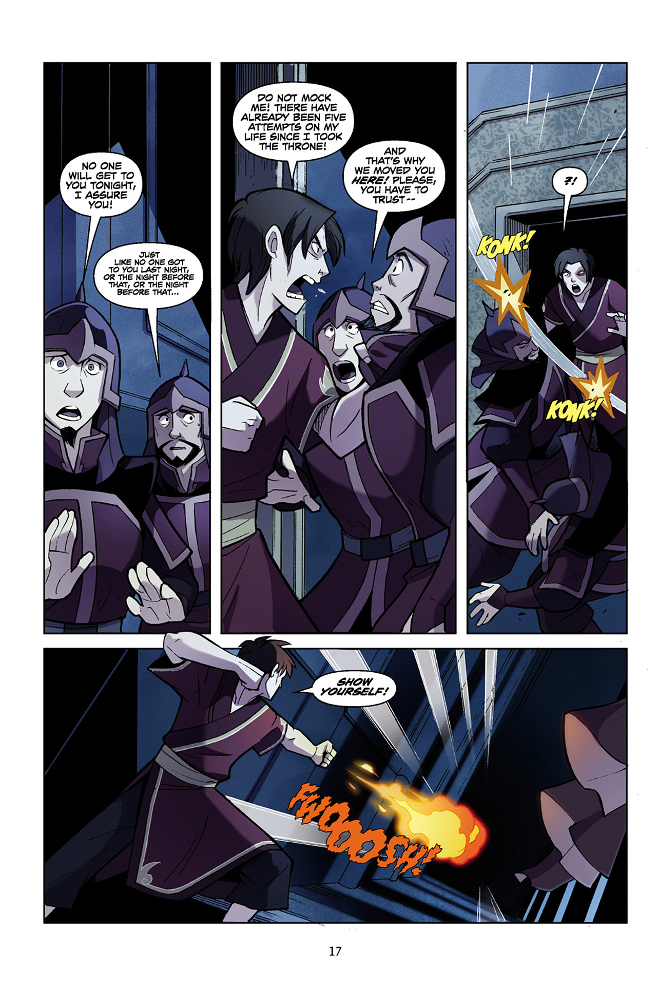 Read online Nickelodeon Avatar: The Last Airbender - The Promise comic -  Issue # Part 1 - 18