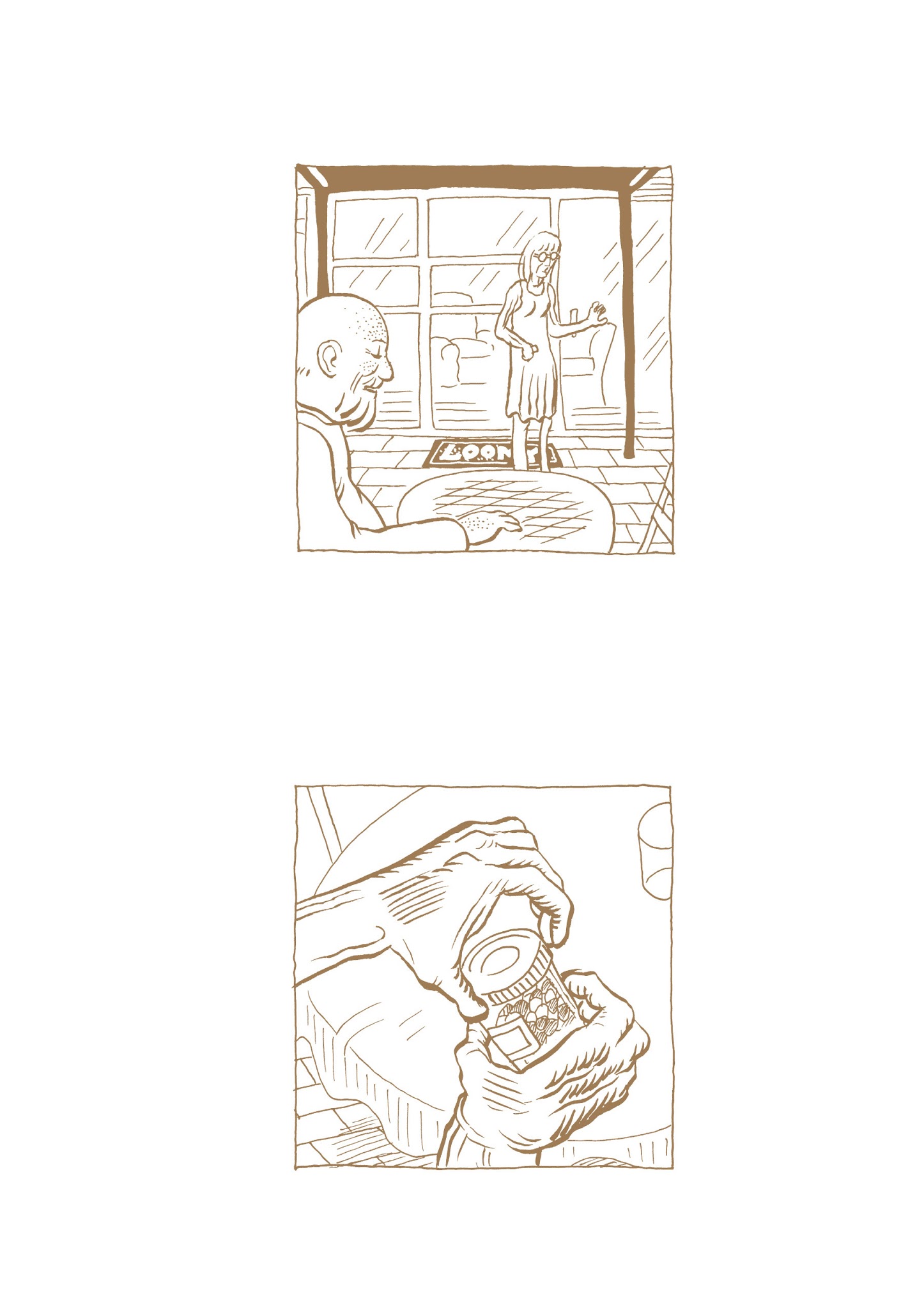 Read online Bottomless Belly Button comic -  Issue # TPB - 221