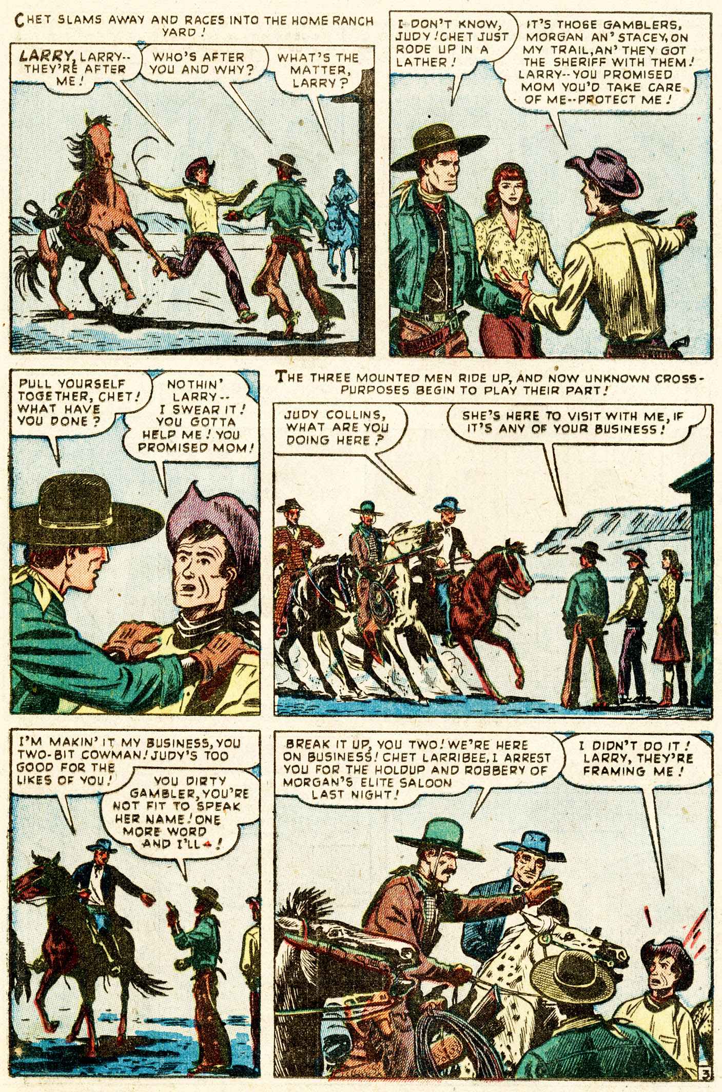 Read online Wild Western comic -  Issue #8 - 31