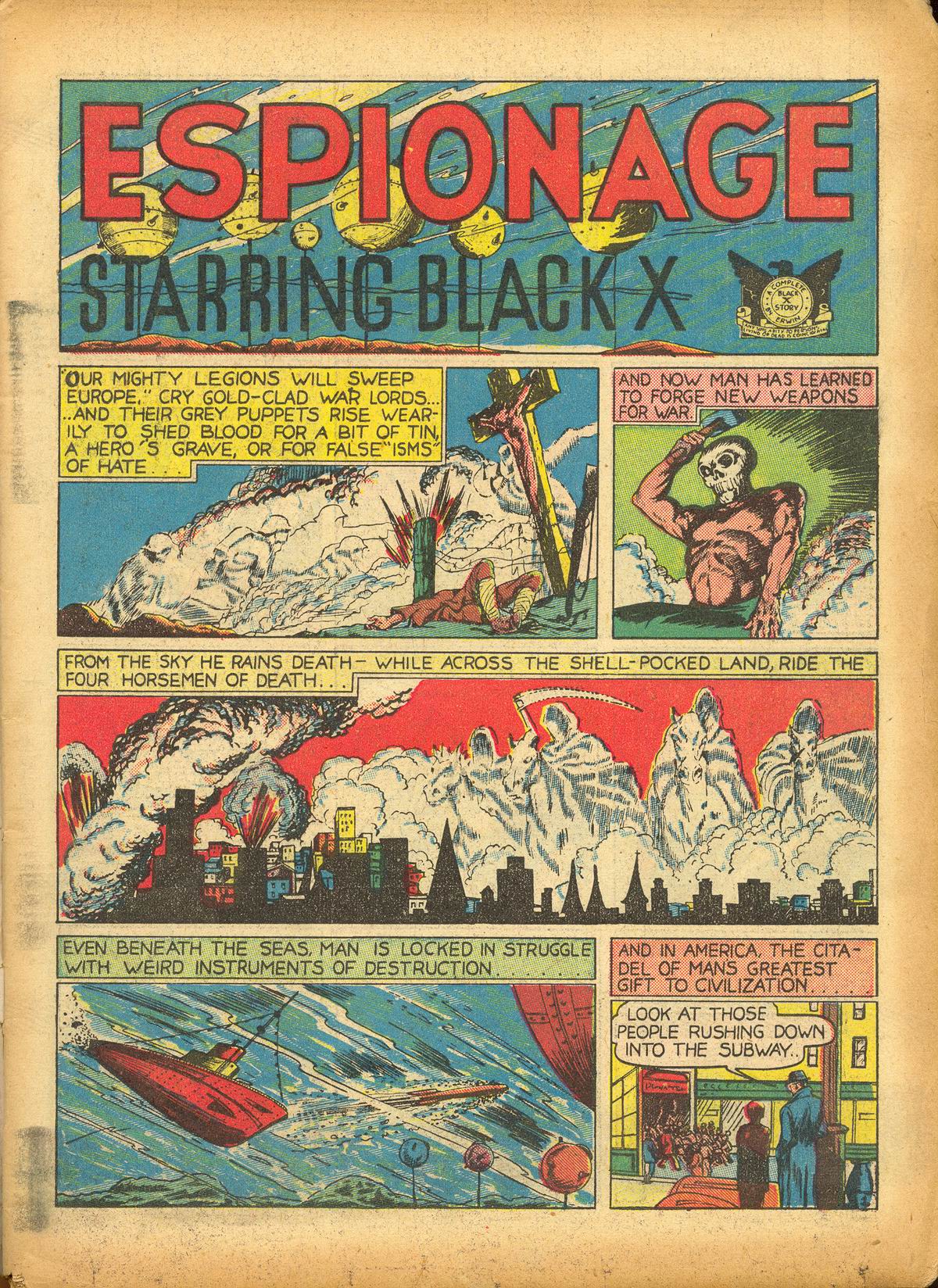 Read online Smash Comics comic -  Issue #9 - 4