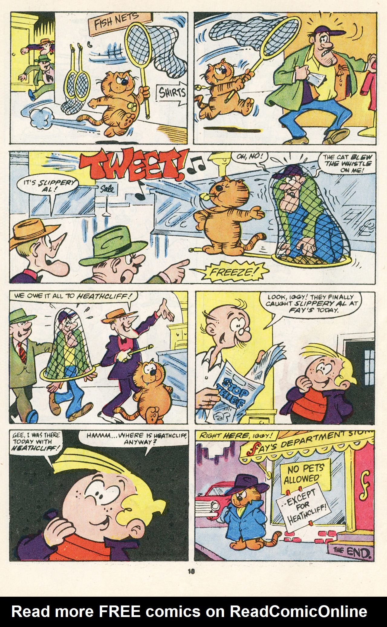 Read online Heathcliff comic -  Issue #34 - 20
