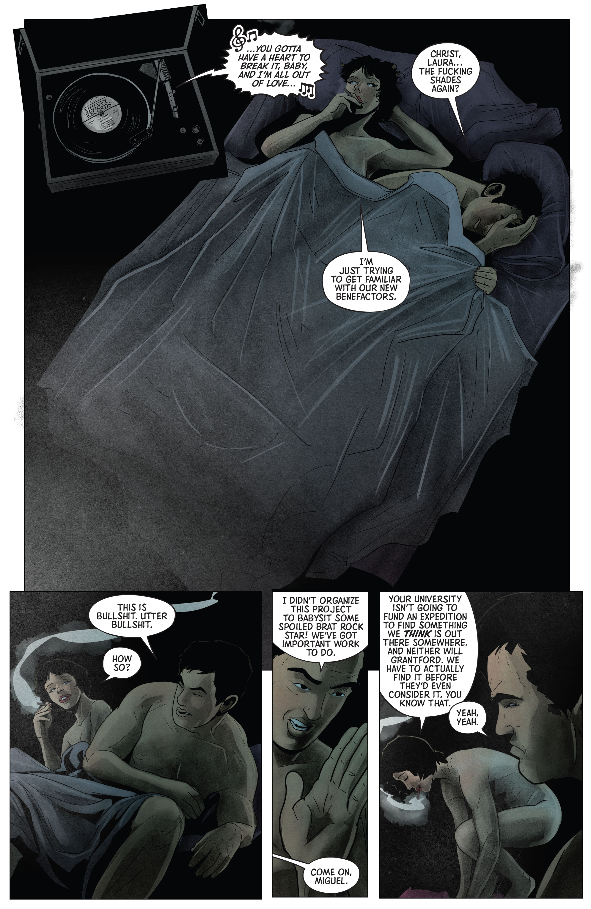 Read online Breath of Shadows comic -  Issue #1 - 14
