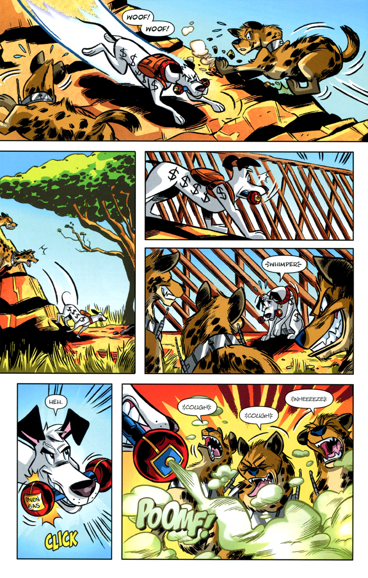 Read online Richie Rich: Rich Rescue comic -  Issue #3 - 21
