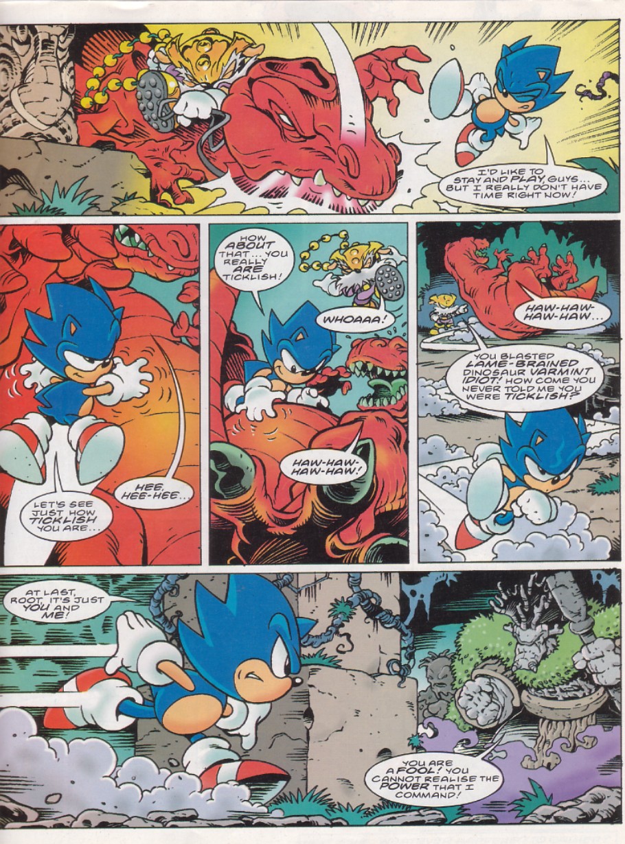 Read online Sonic the Comic comic -  Issue #138 - 7