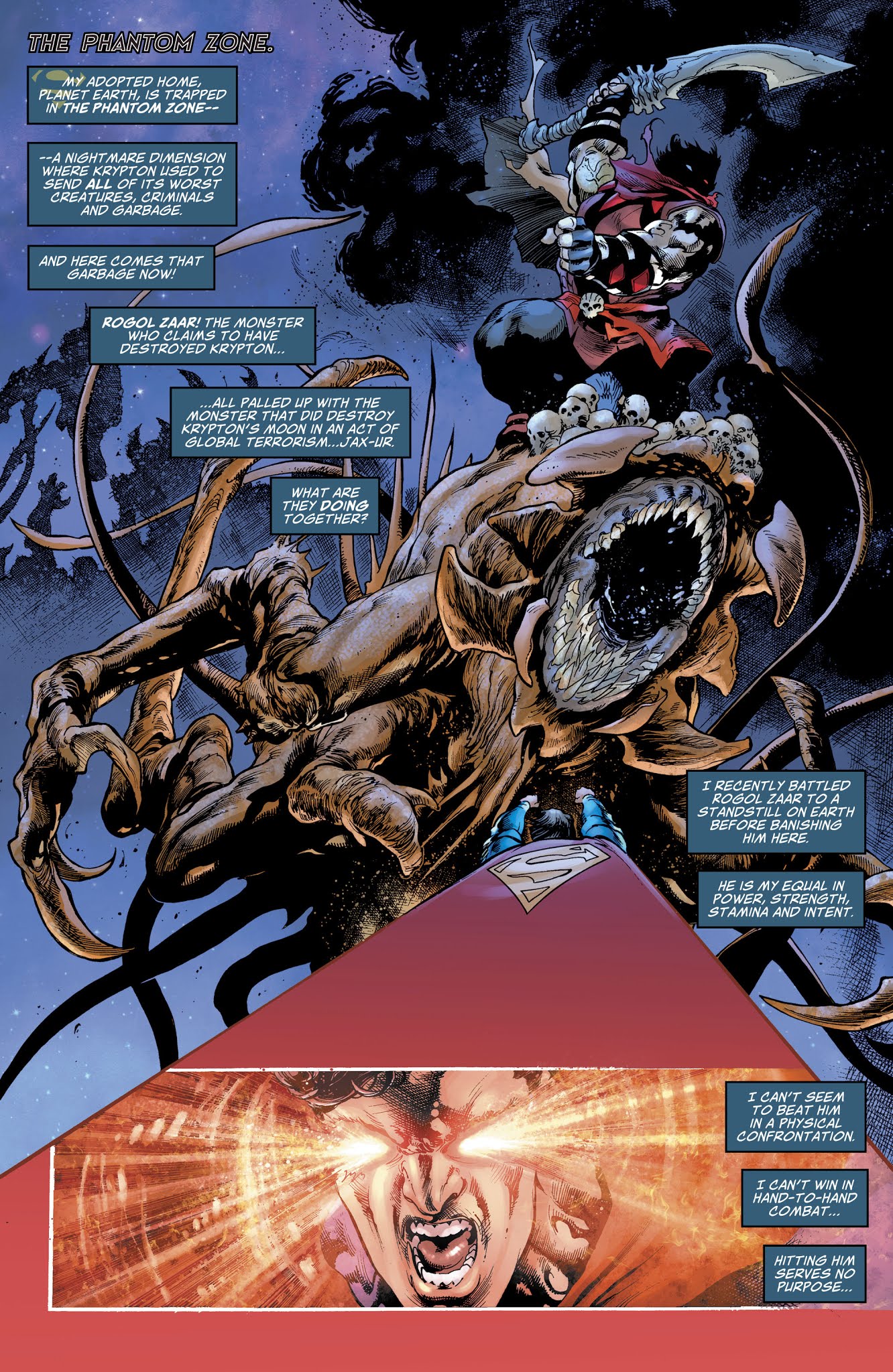 Read online Superman (2018) comic -  Issue #4 - 4