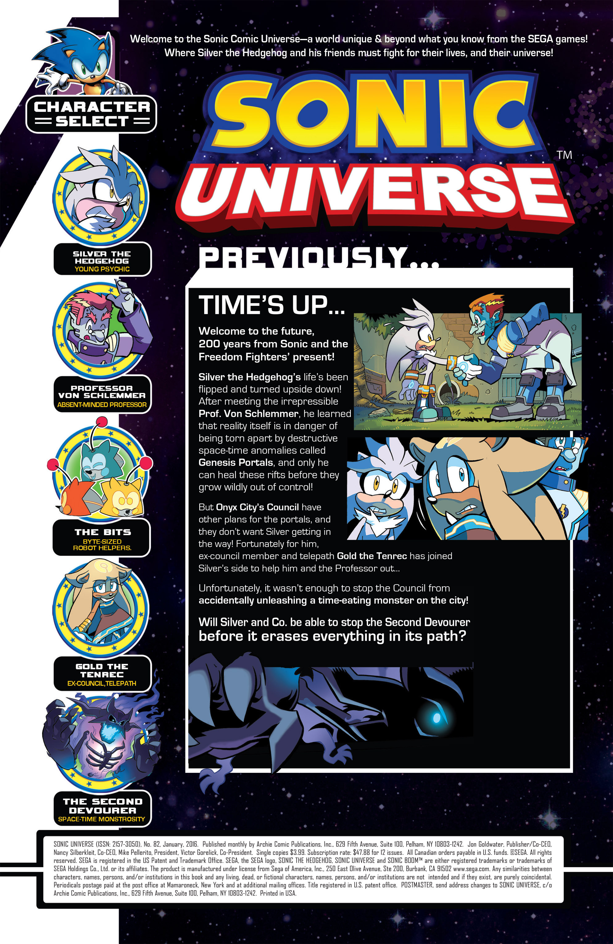 Read online Sonic Universe comic -  Issue #82 - 2