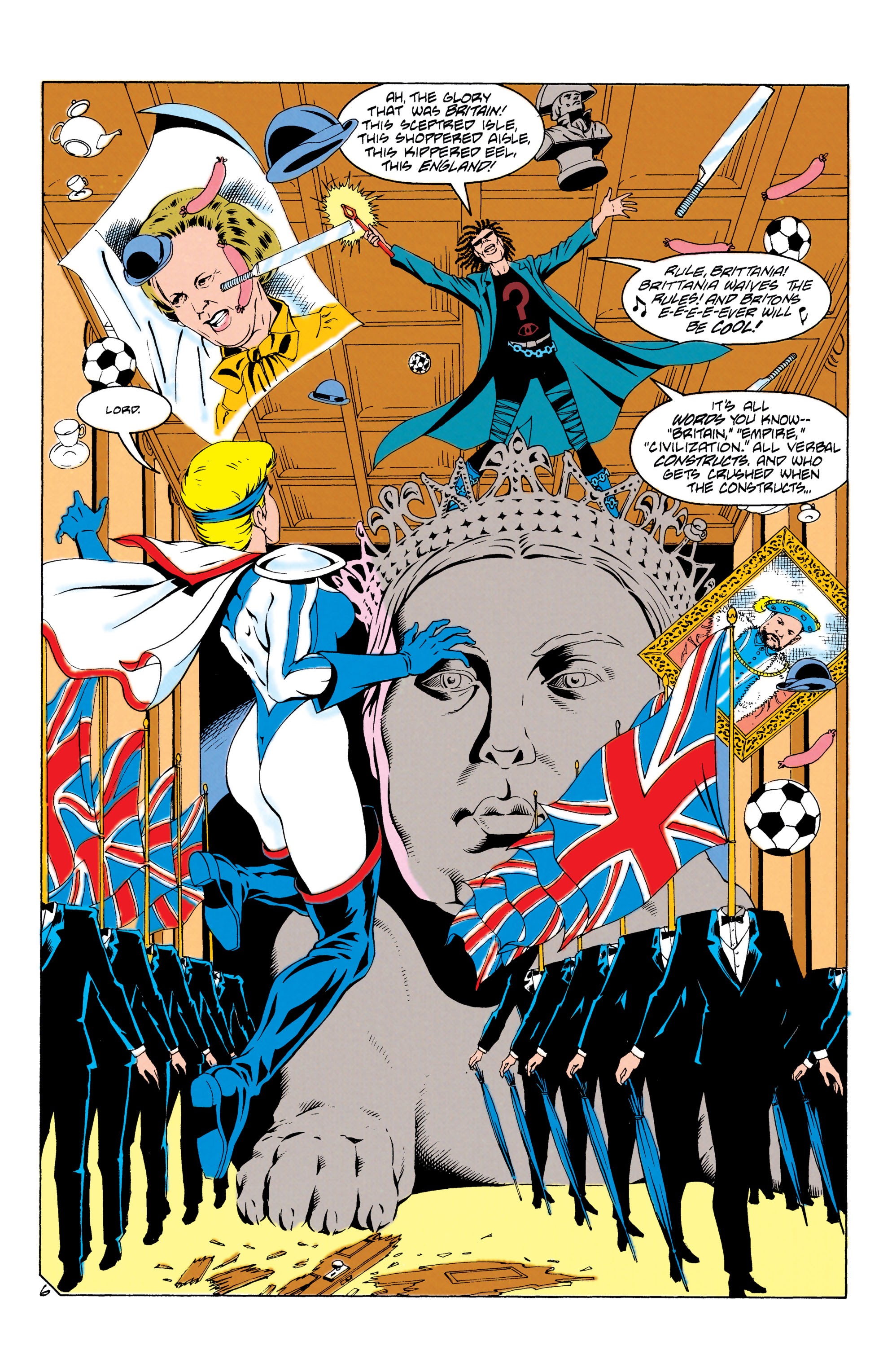 Read online Justice League Europe comic -  Issue #38 - 7