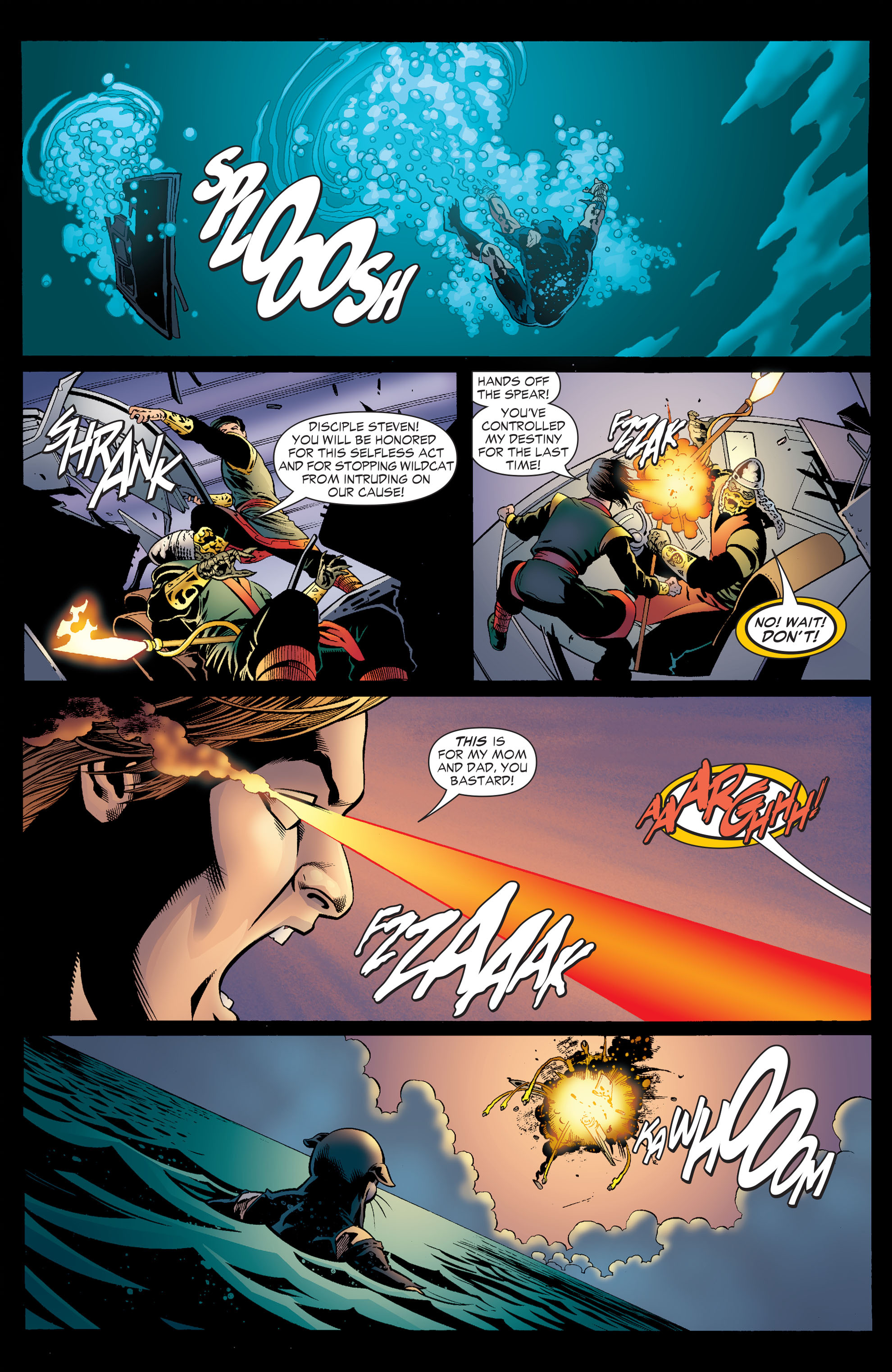 Read online JSA: Classified comic -  Issue #9 - 19