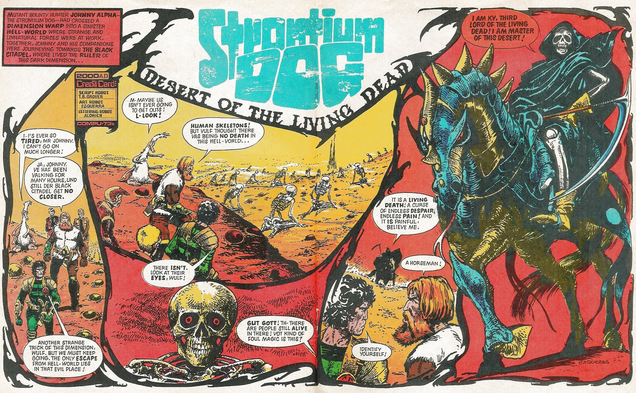 Read online Judge Dredd Megazine (vol. 3) comic -  Issue #65 - 40