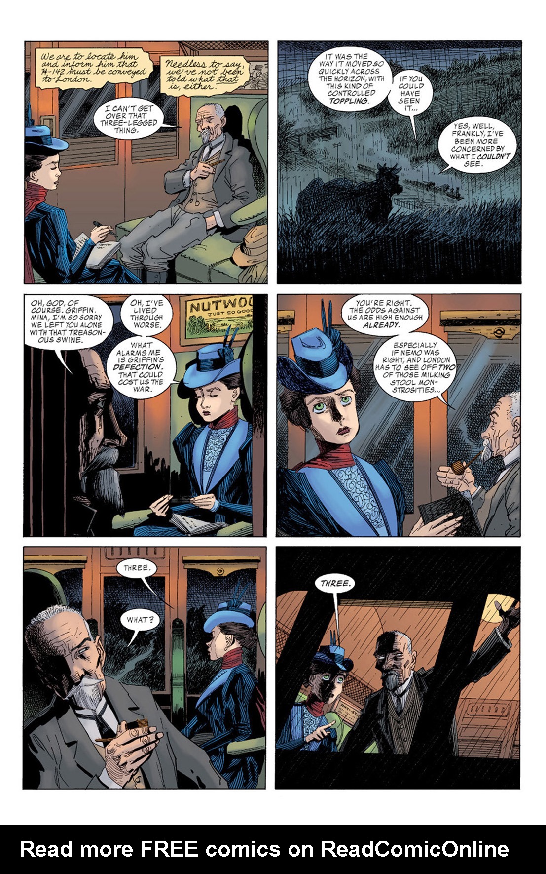 Read online The League of Extraordinary Gentlemen (1999) comic -  Issue # TPB 2 - 75