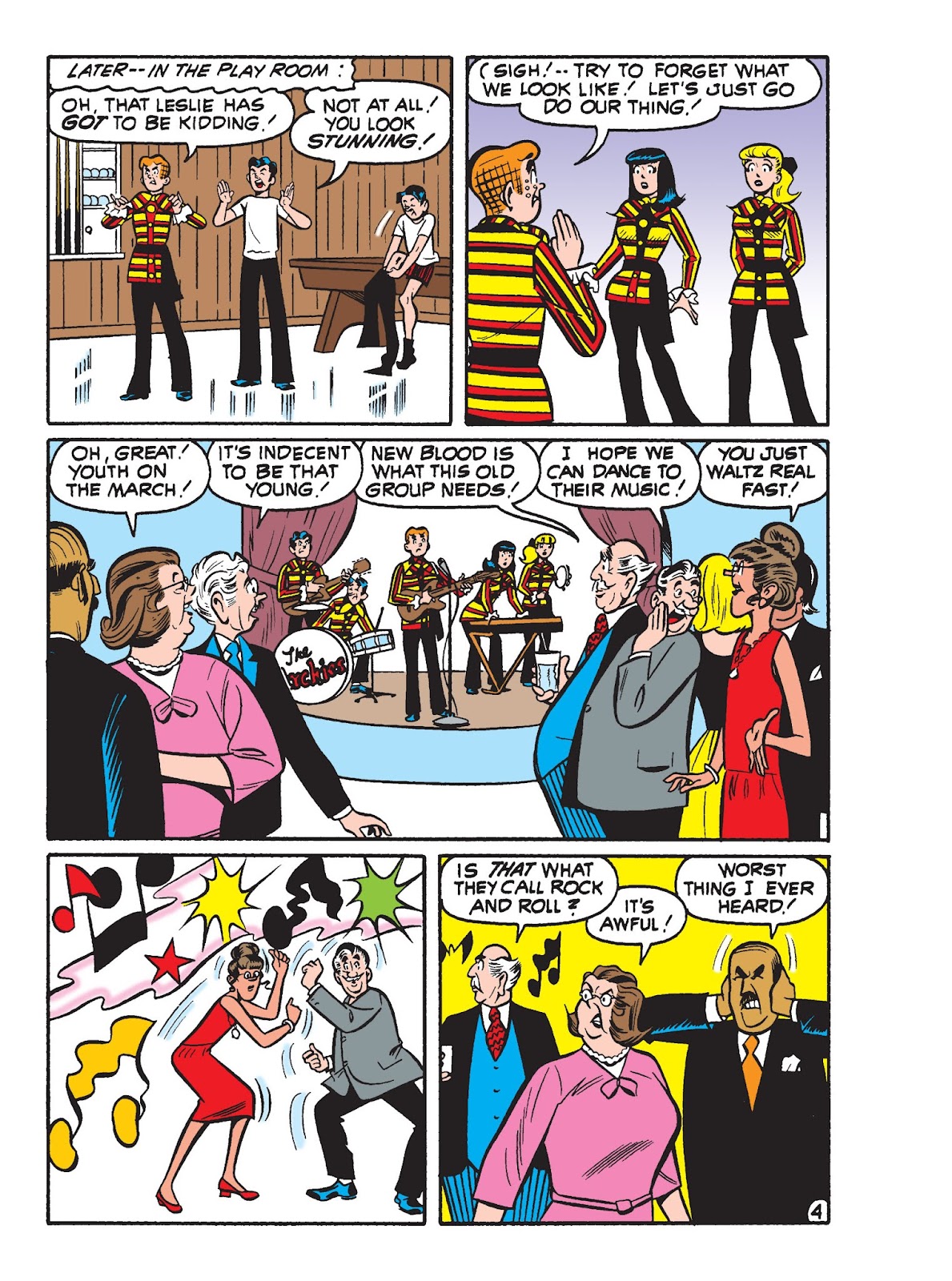 Jughead and Archie Double Digest issue 17 - Page 71