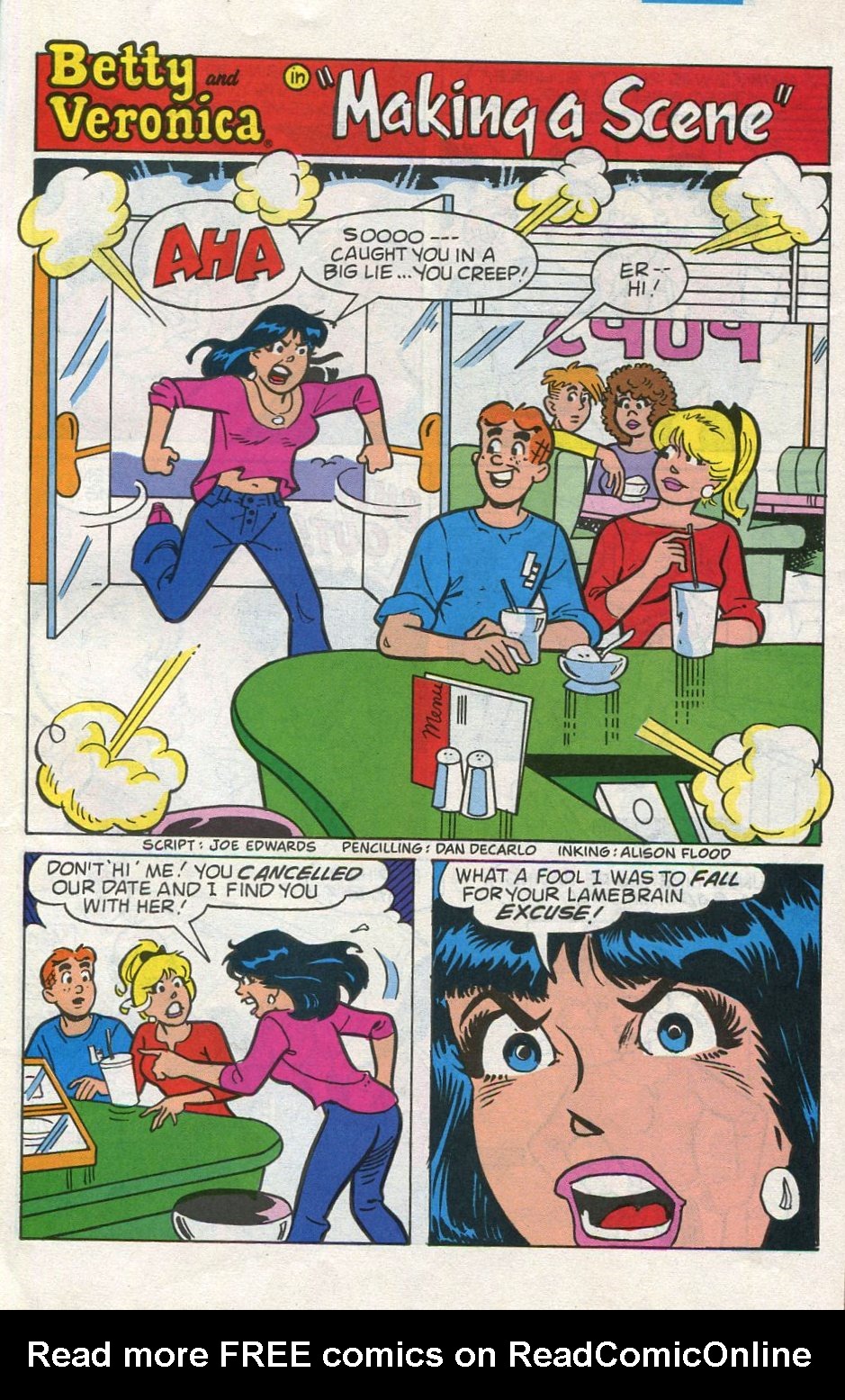 Read online Betty and Veronica (1987) comic -  Issue #70 - 13