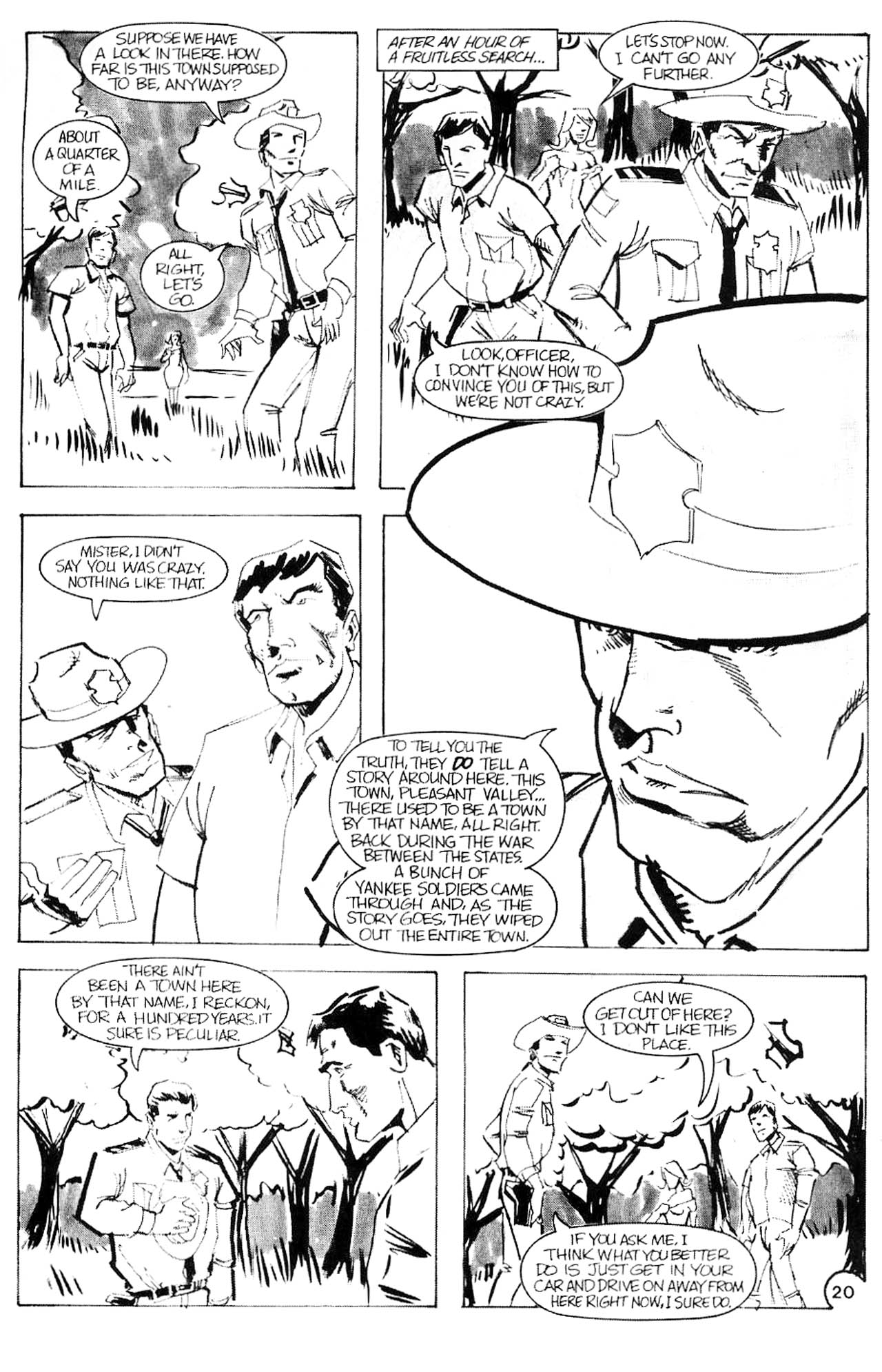 Read online 2000 Maniacs comic -  Issue #3 - 26