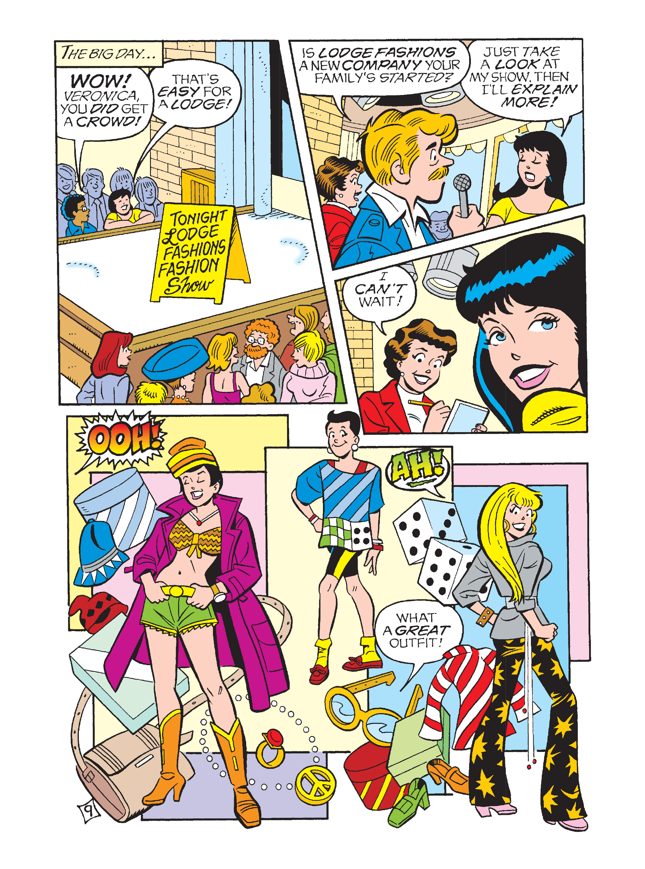 Read online Betty and Veronica Double Digest comic -  Issue #200 - 10