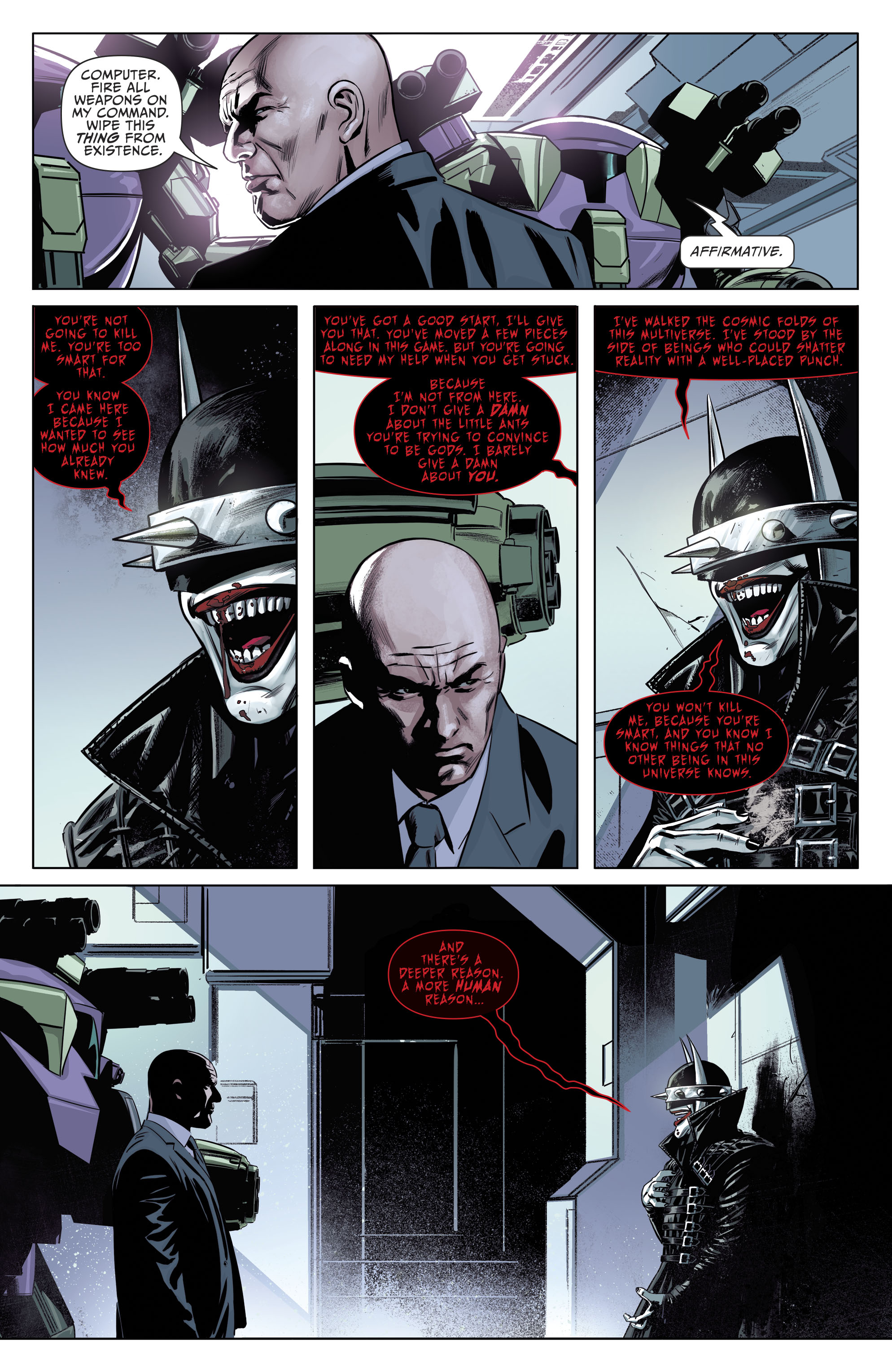 Read online Justice League: Hell Arisen comic -  Issue #1 - 5