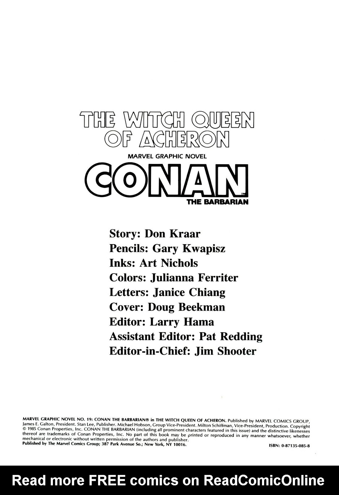 <{ $series->title }} issue 19 - Conan - The  Witch Queen of Acheron - Page 2