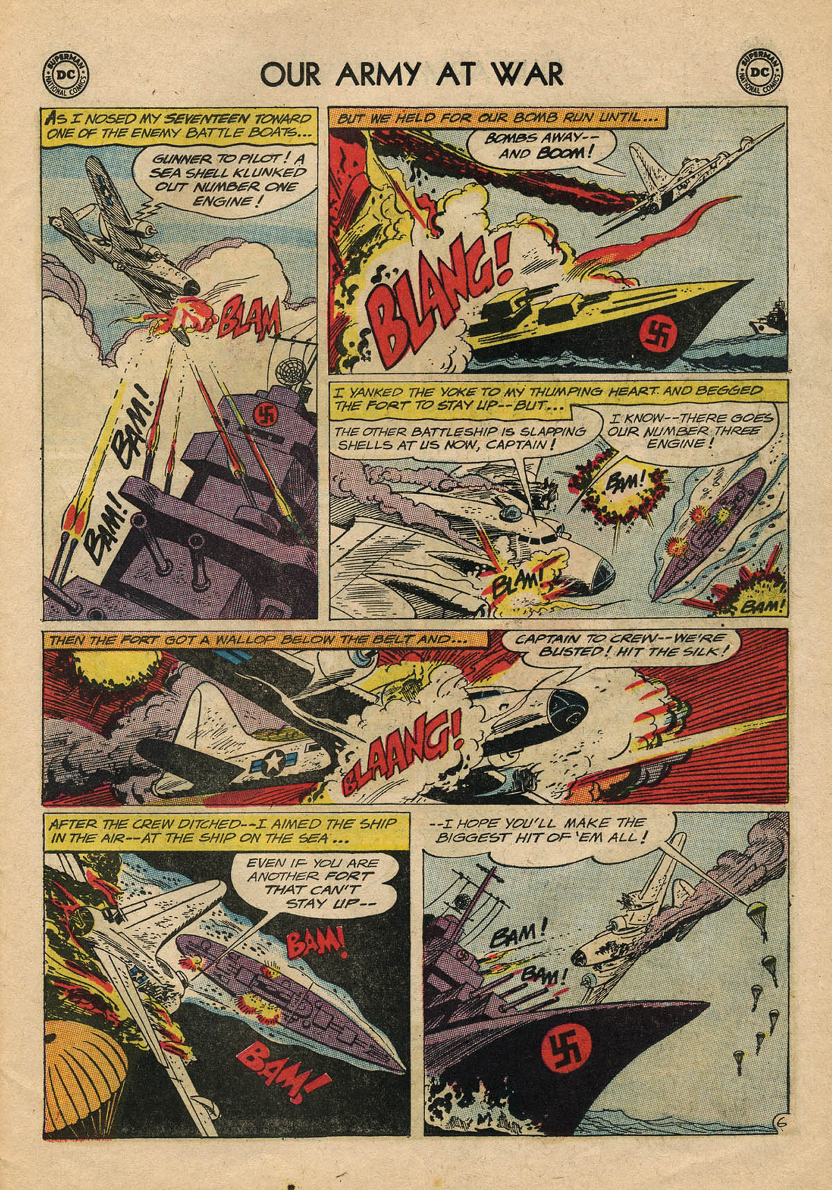 Read online Our Army at War (1952) comic -  Issue #126 - 27