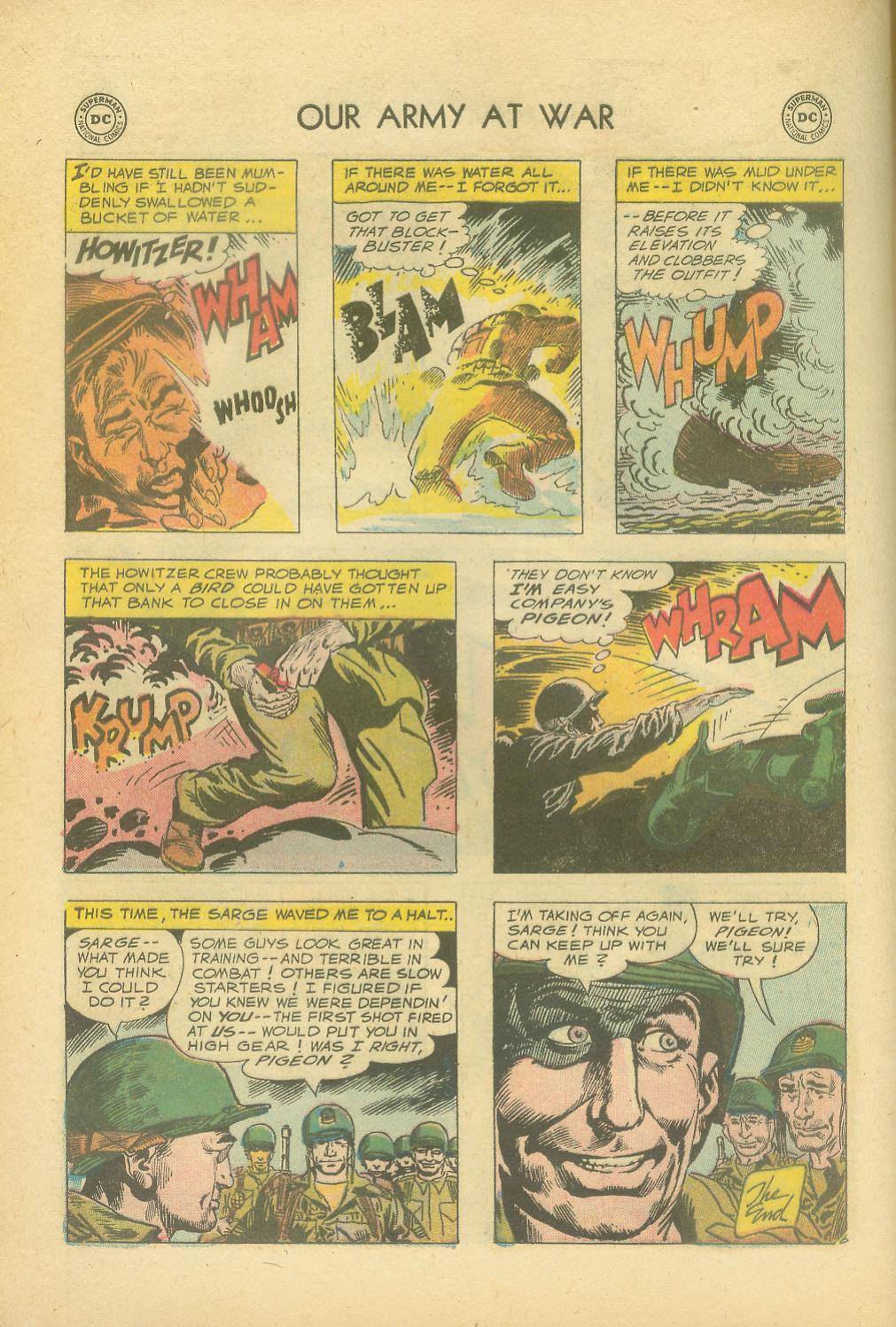 Read online Our Army at War (1952) comic -  Issue #61 - 8