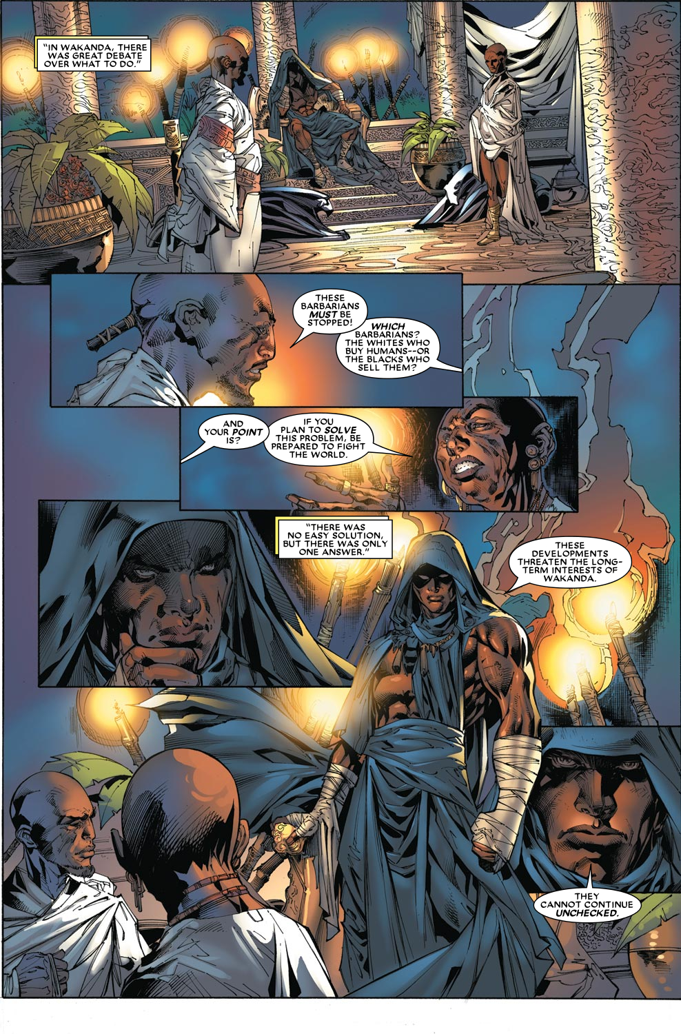 Black Panther (2005) issue Annual 1 - Page 14