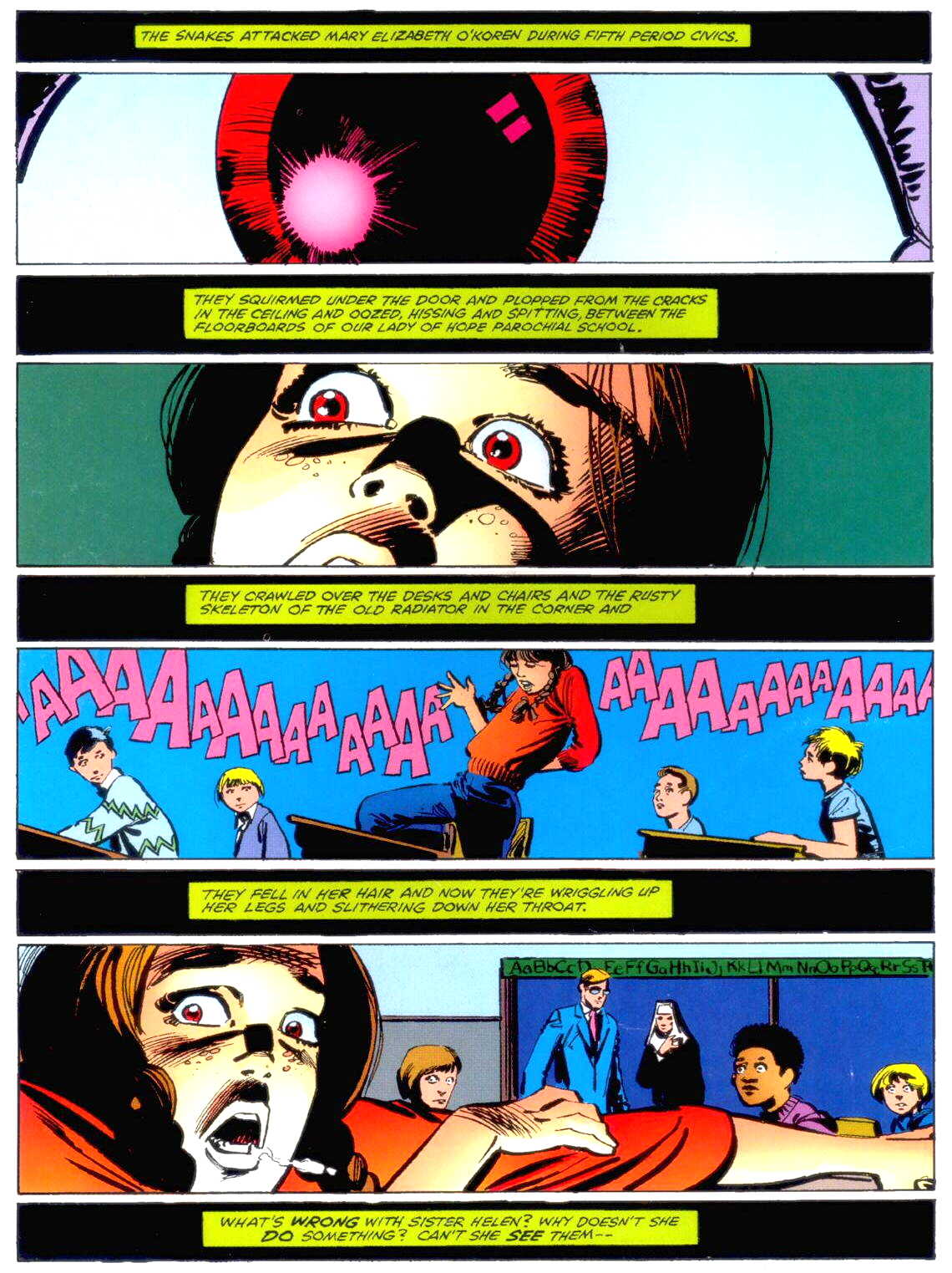 Read online Daredevil Visionaries: Frank Miller comic -  Issue # TPB 3 - 3