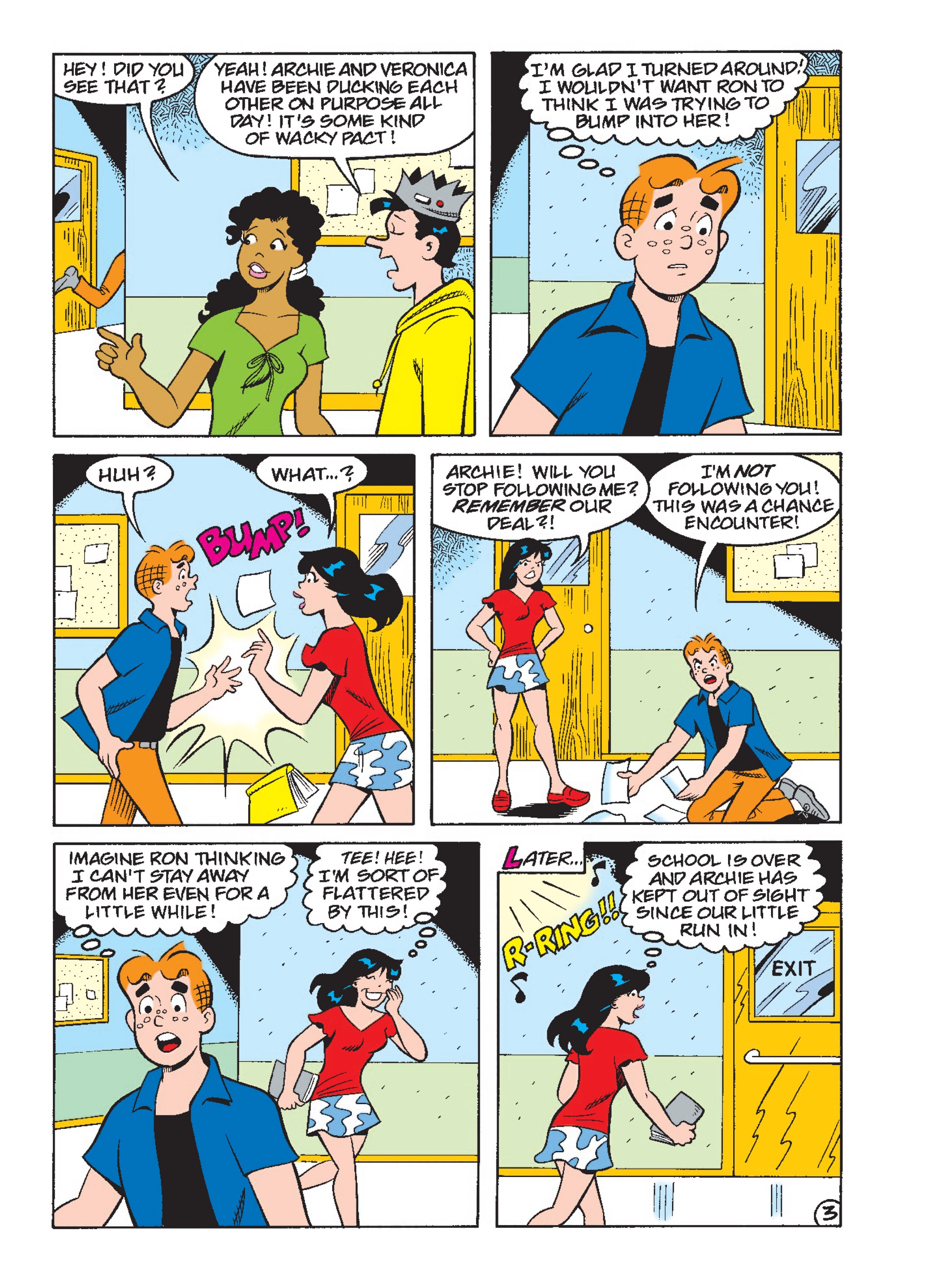 Read online Betty & Veronica Friends Double Digest comic -  Issue #273 - 149