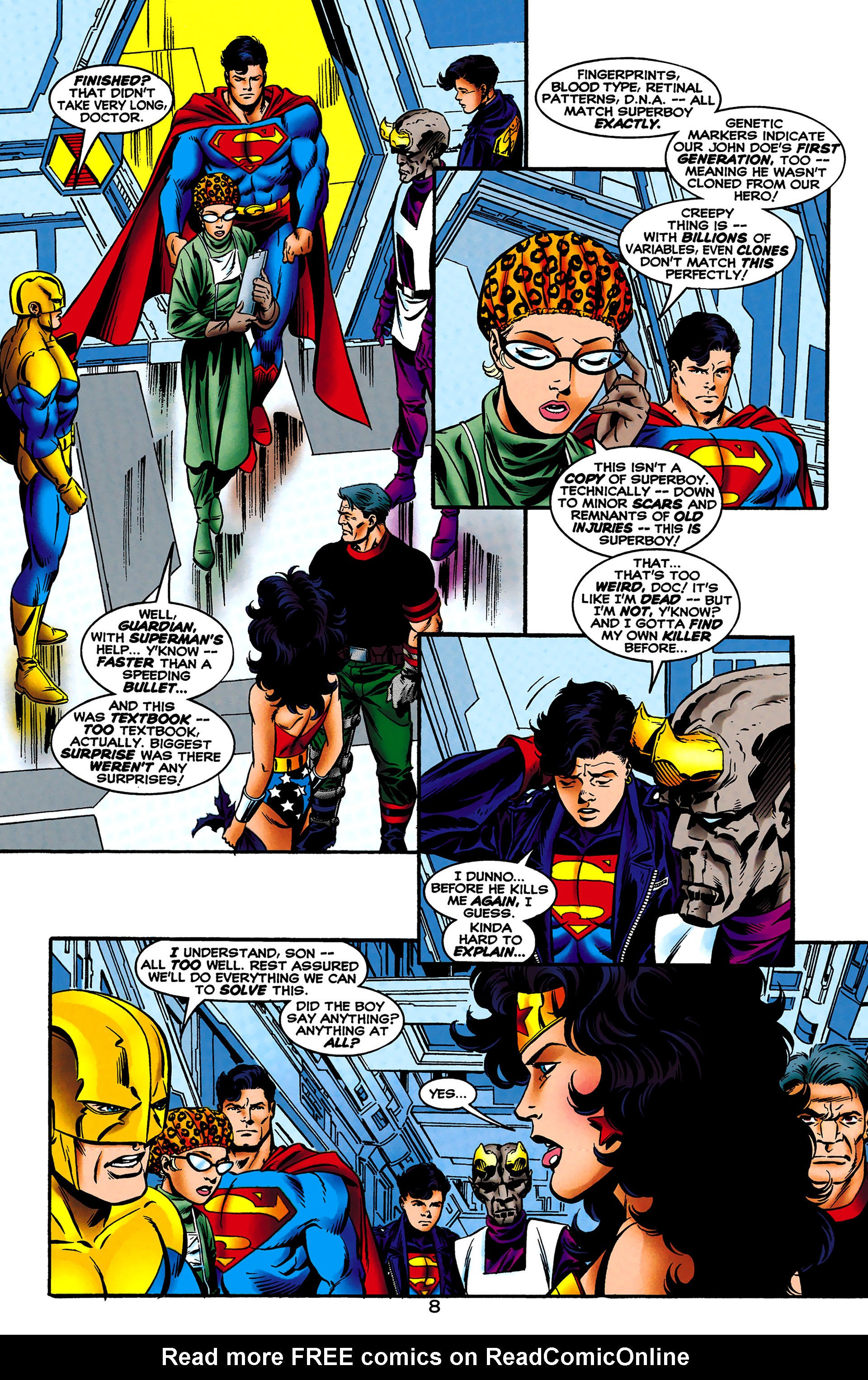 Read online Superboy (1994) comic -  Issue #60 - 9