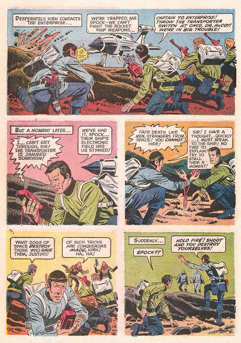 Read online Star Trek (1967) comic -  Issue #5 - 25