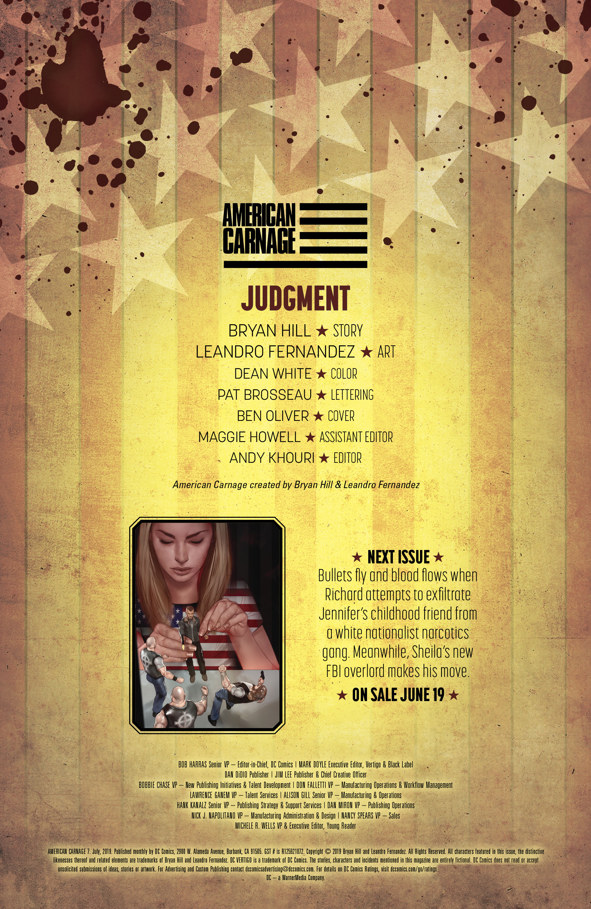 Read online American Carnage comic -  Issue #7 - 24