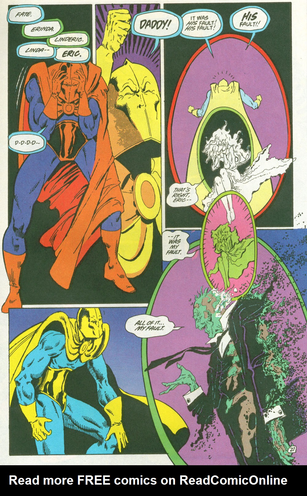 Read online Doctor Fate (1988) comic -  Issue # Annual 1 - 22