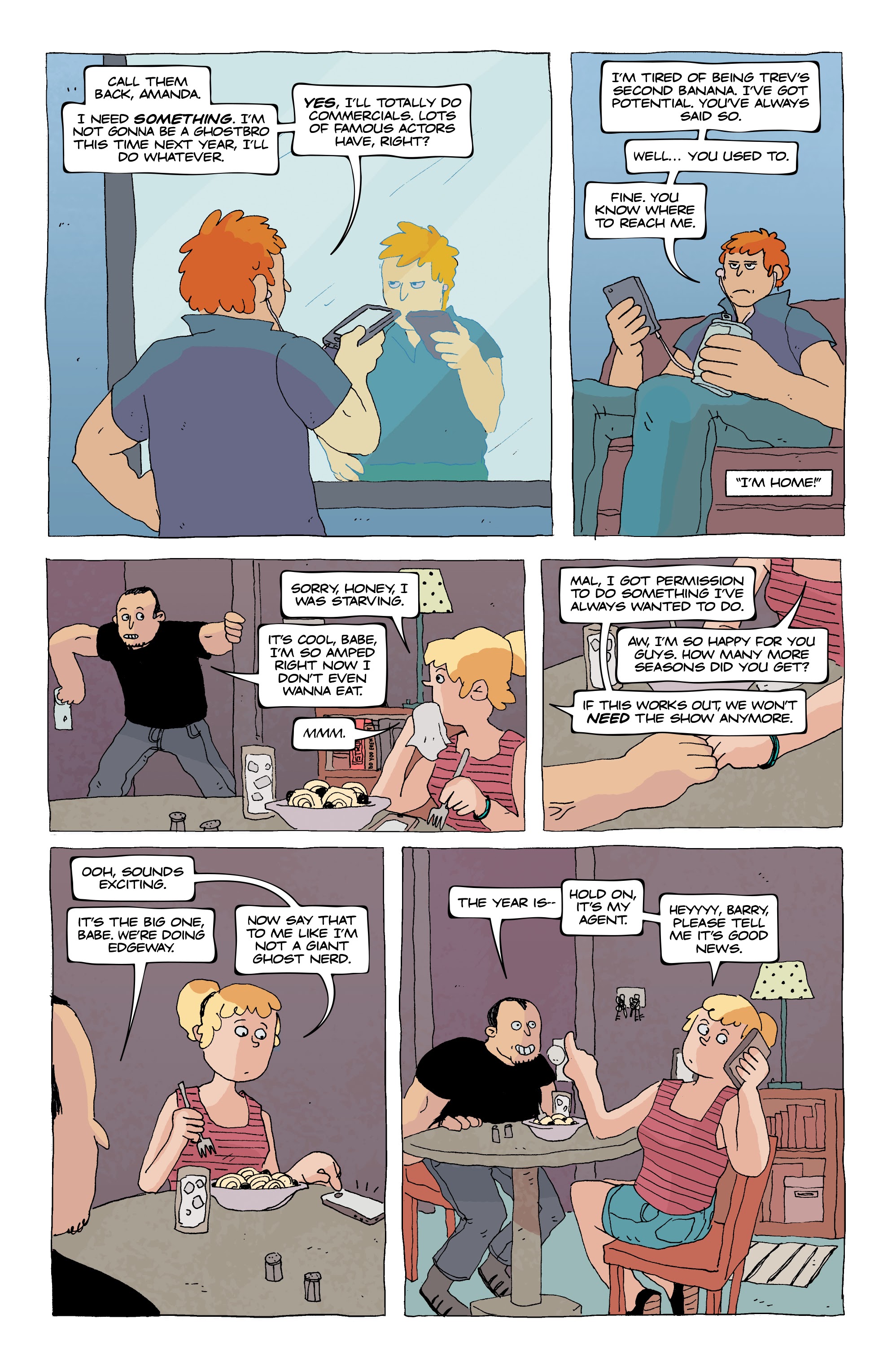 Read online Dead Dudes comic -  Issue # TPB - 13