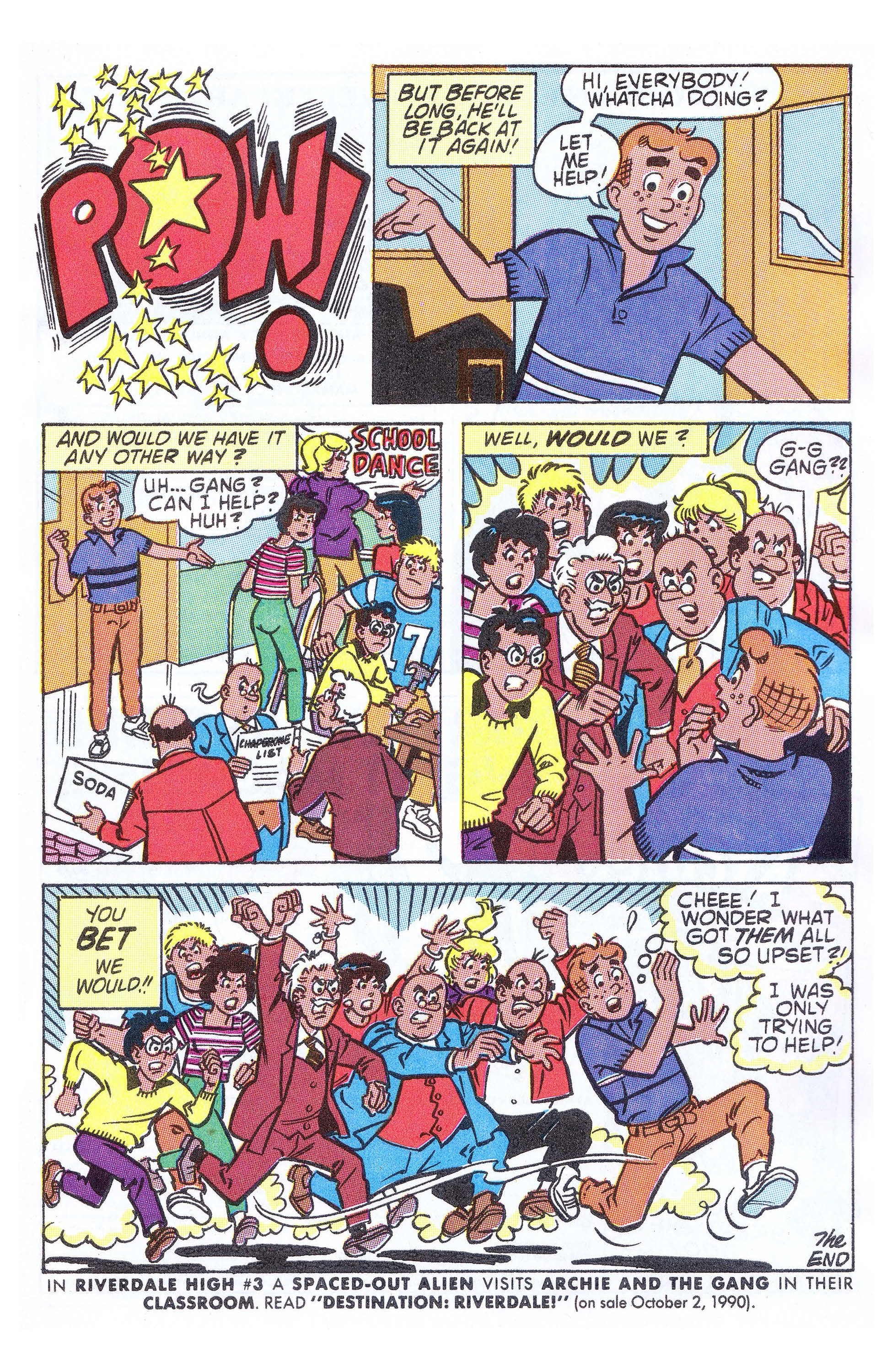 Read online Archie (1960) comic -  Issue #383 - 6