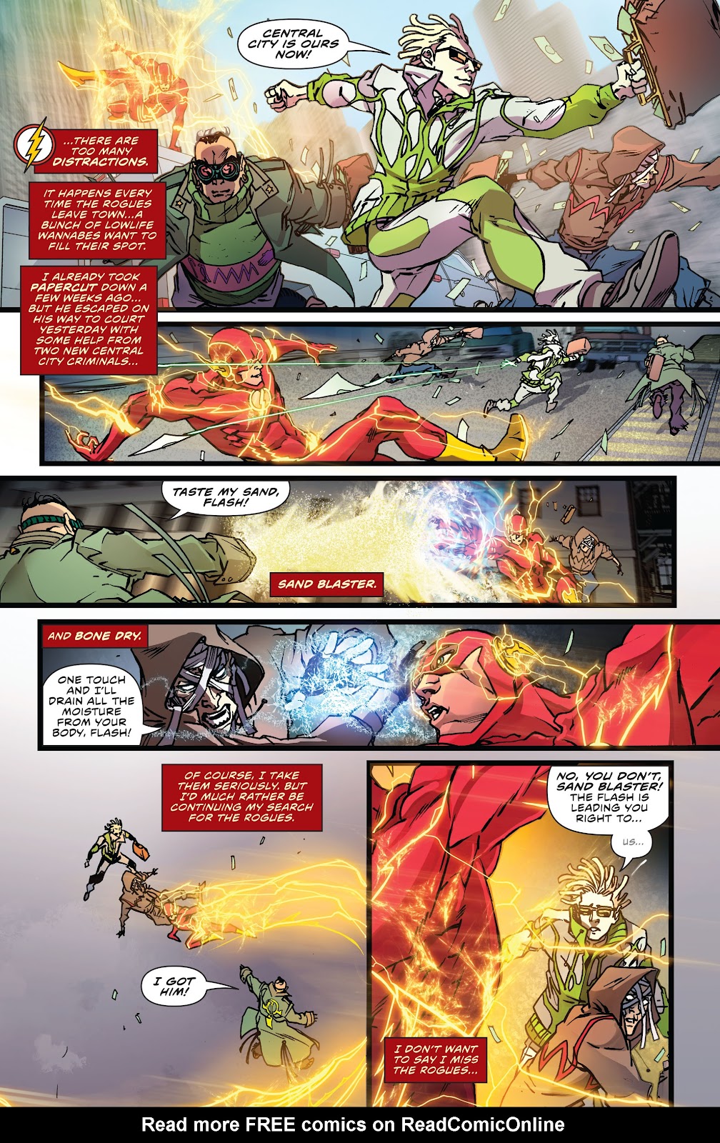 The Flash (2016) issue 14 - Page 7