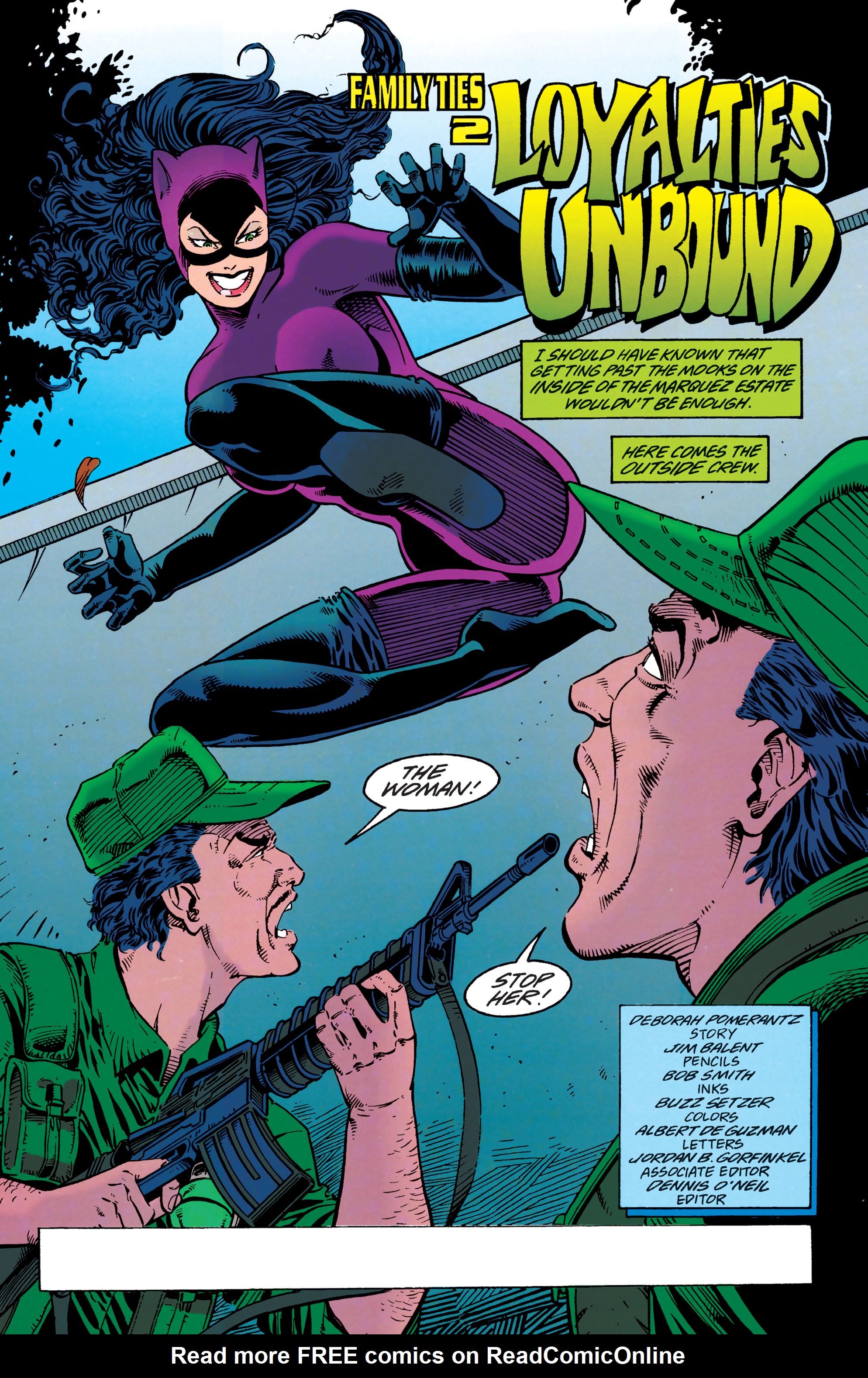 Read online Catwoman (1993) comic -  Issue # _TPB 2 (Part 3) - 56