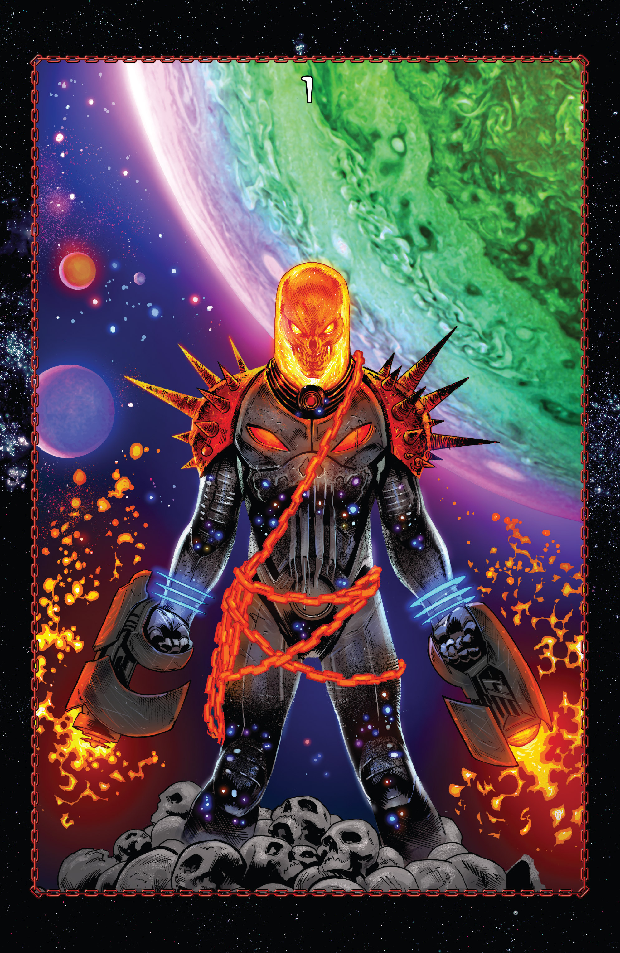 Read online Cosmic Ghost Rider comic -  Issue # _TPB - 4