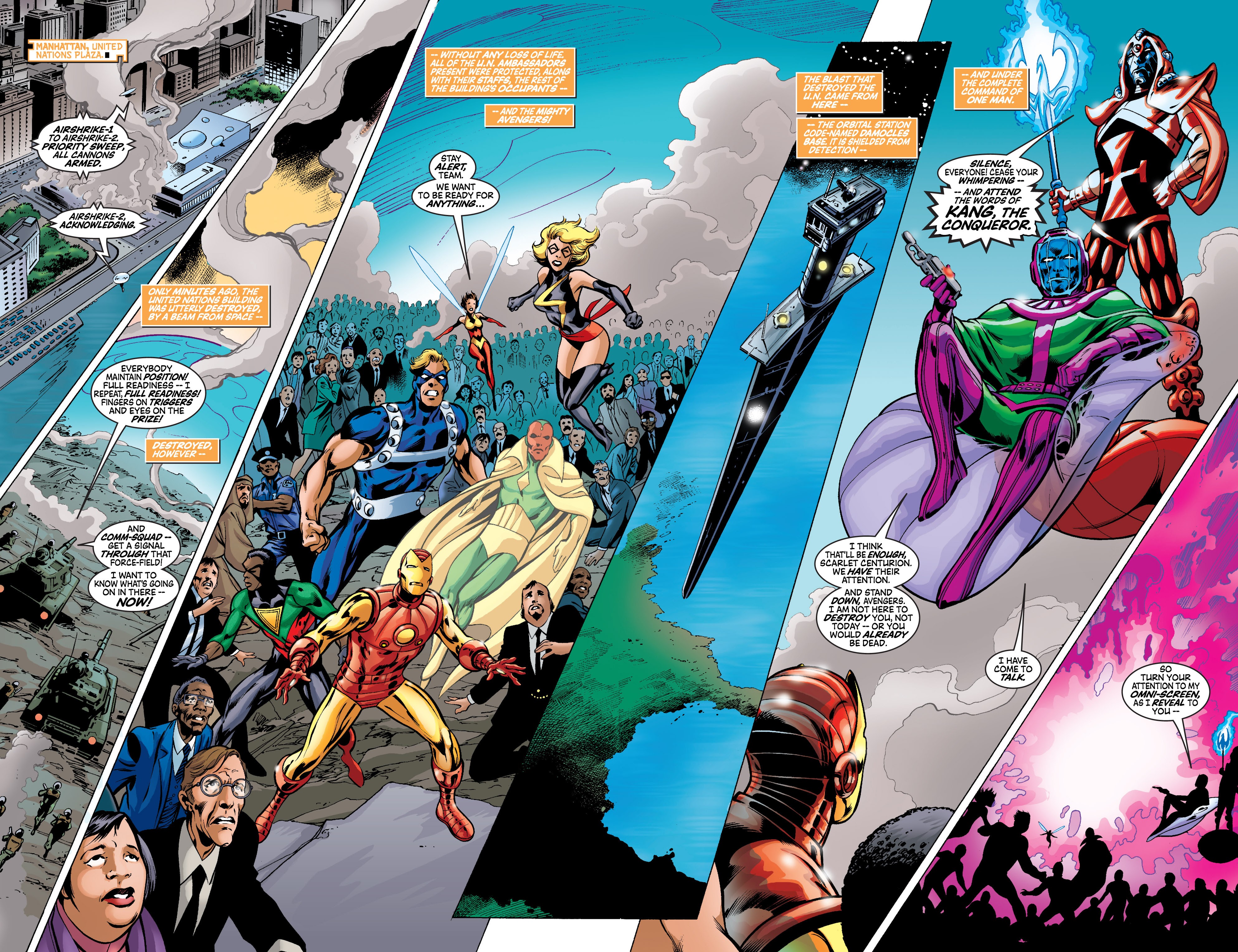 Read online Avengers (1998) comic -  Issue # _TPB 4 (Part 3) - 92