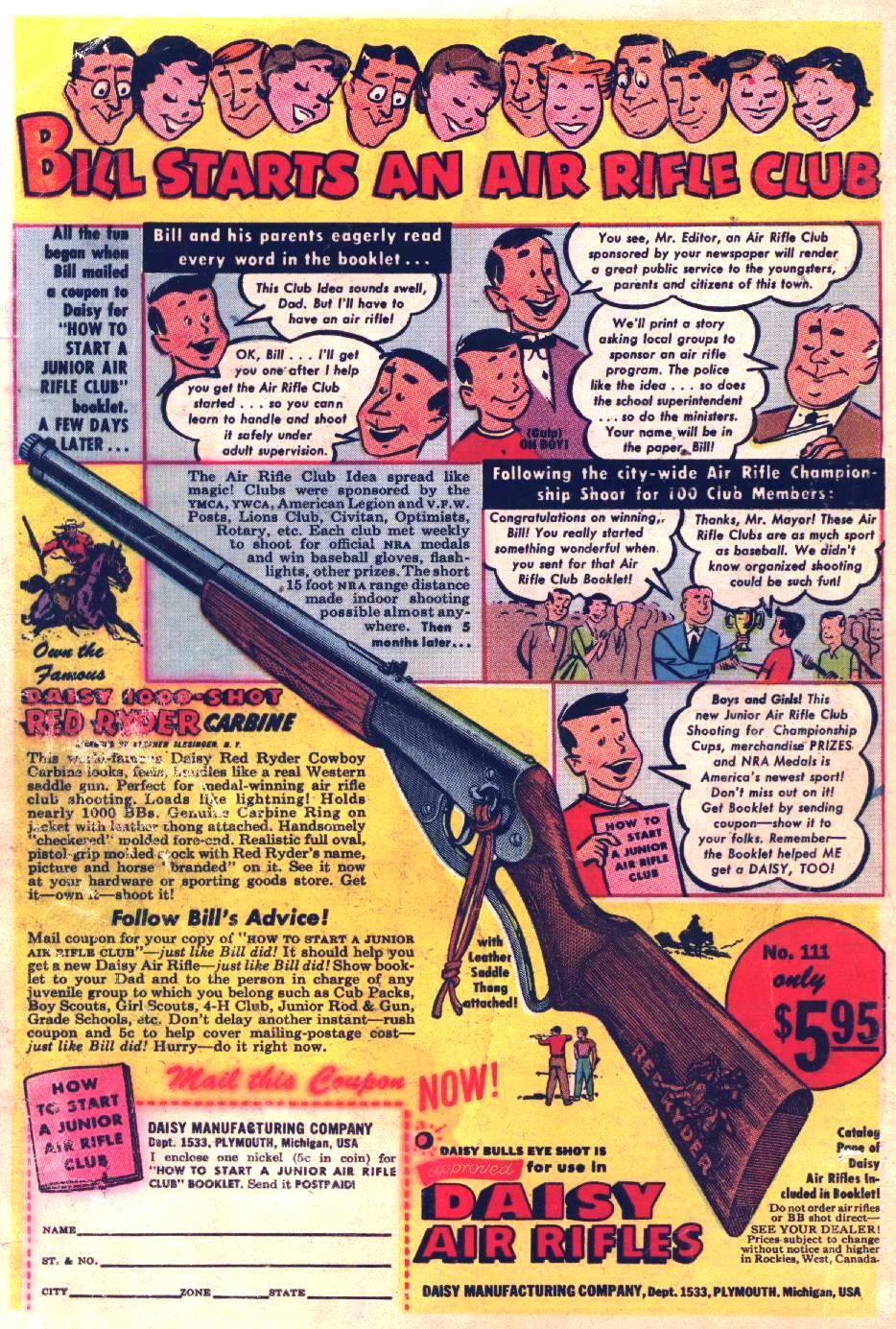 Read online Our Army at War (1952) comic -  Issue #9 - 36
