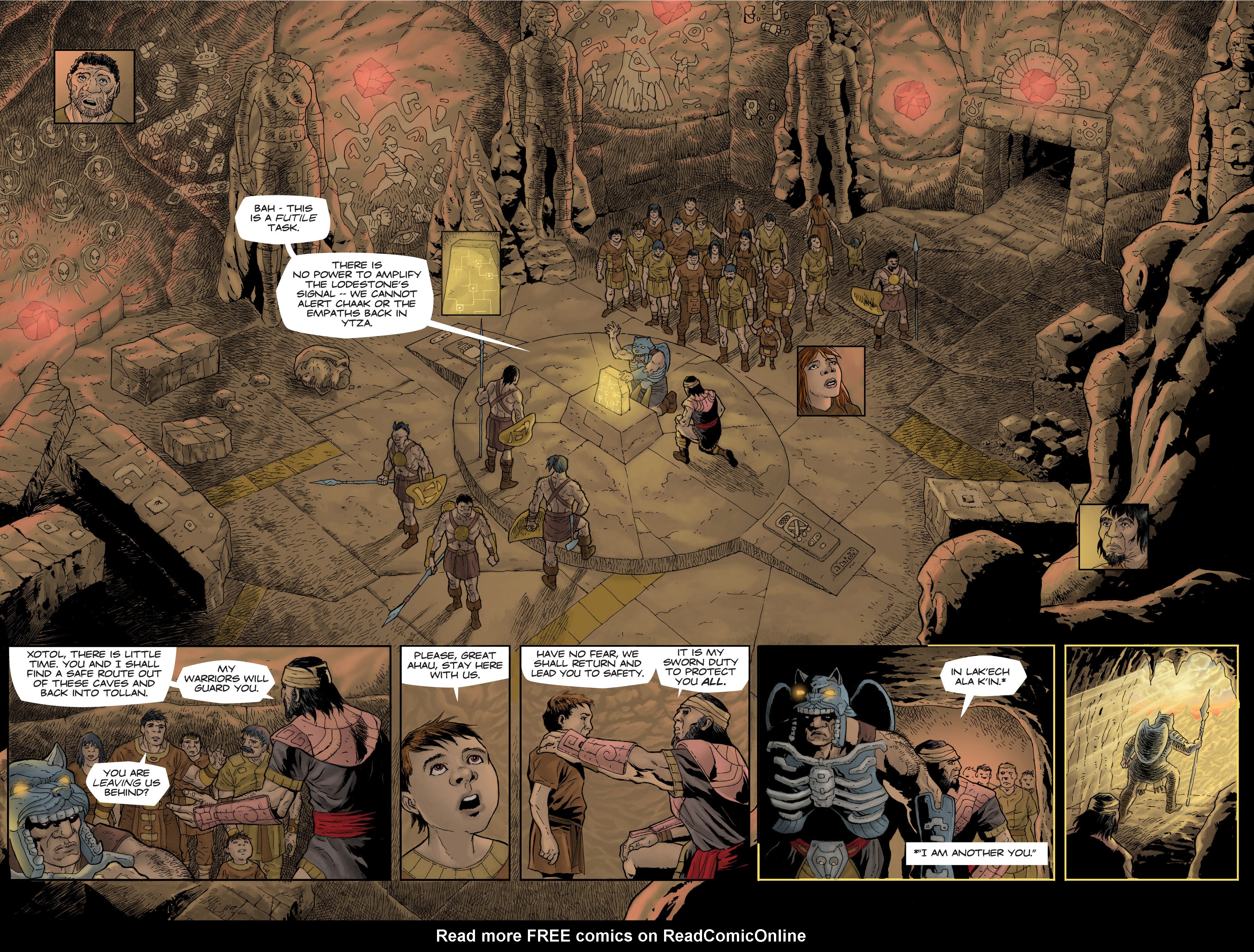 Read online Future Primitive comic -  Issue #3 - 9