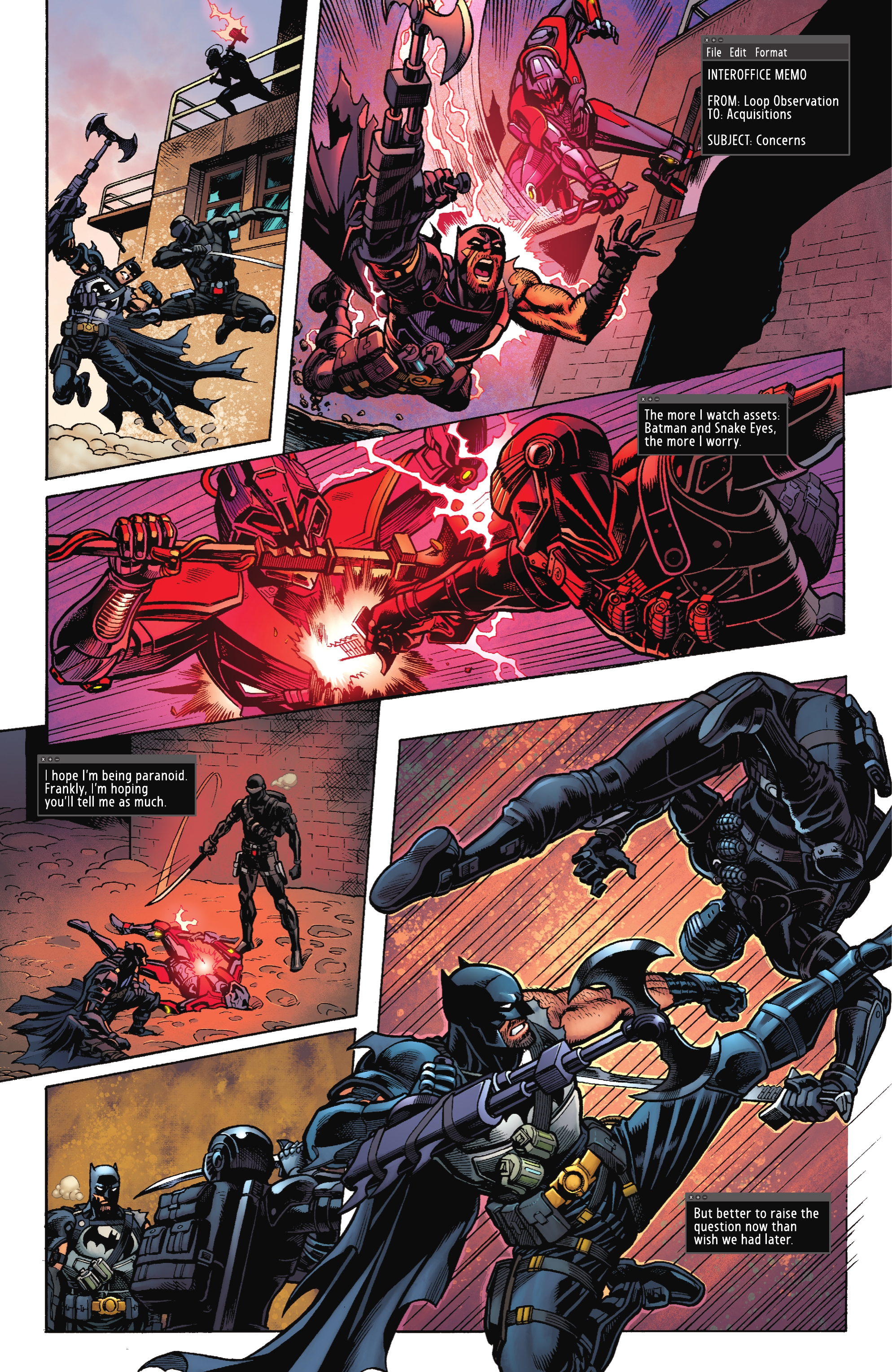 Read online Batman/Fortnite: Zero Point comic -  Issue #3 - 14