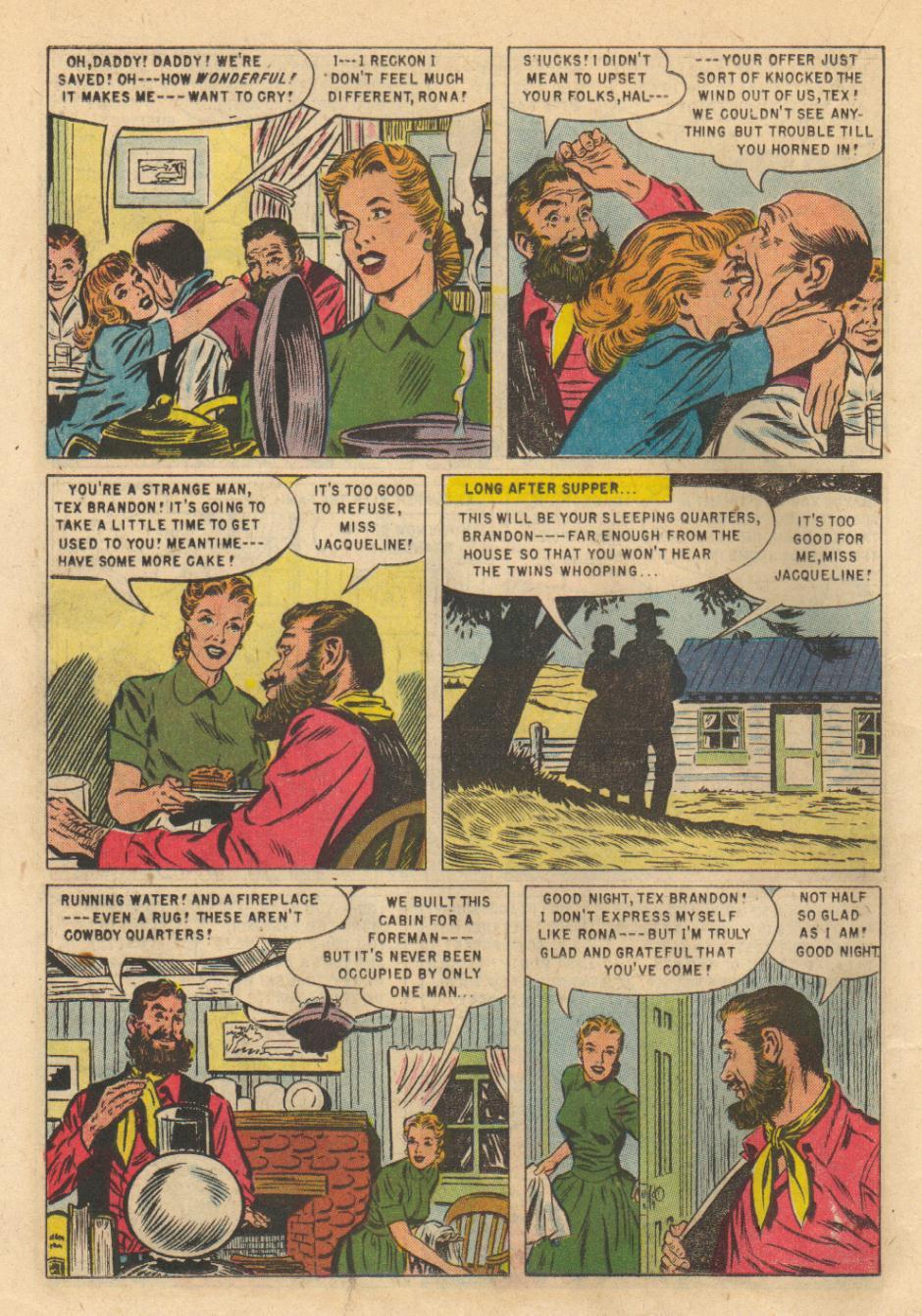 Read online Four Color Comics comic -  Issue #604 - 14