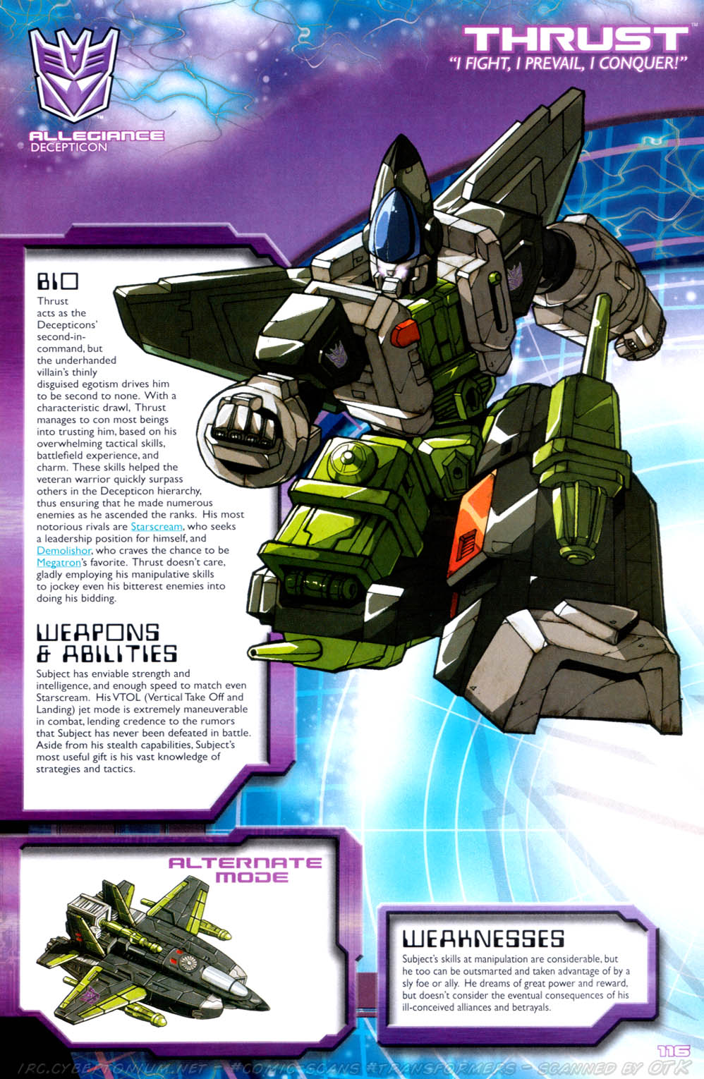 Read online More Than Meets The Eye: Transformers Armada comic -  Issue #3 - 26