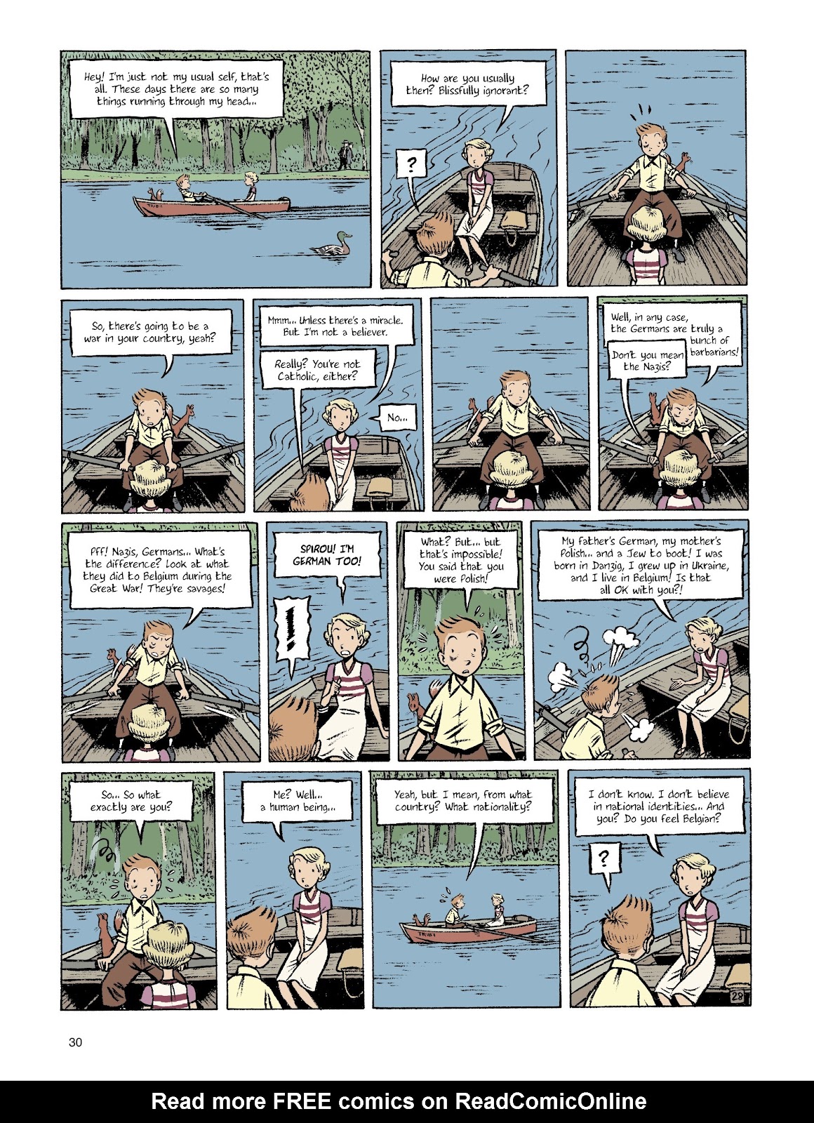 Spirou: The Diary of a Naive Young Man issue TPB - Page 30