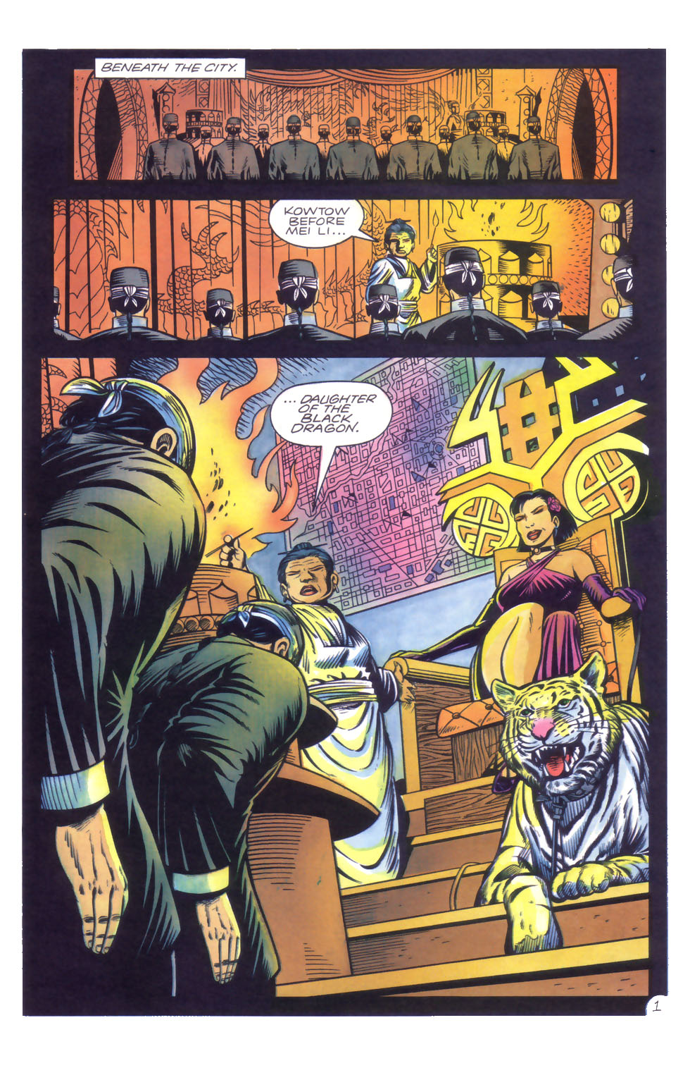 The Green Hornet (1991) issue 26 - Page 2