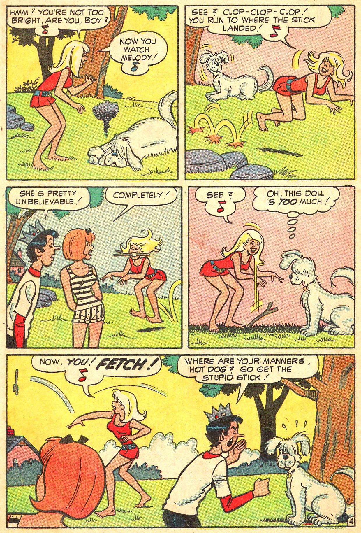 Read online She's Josie comic -  Issue #59 - 48