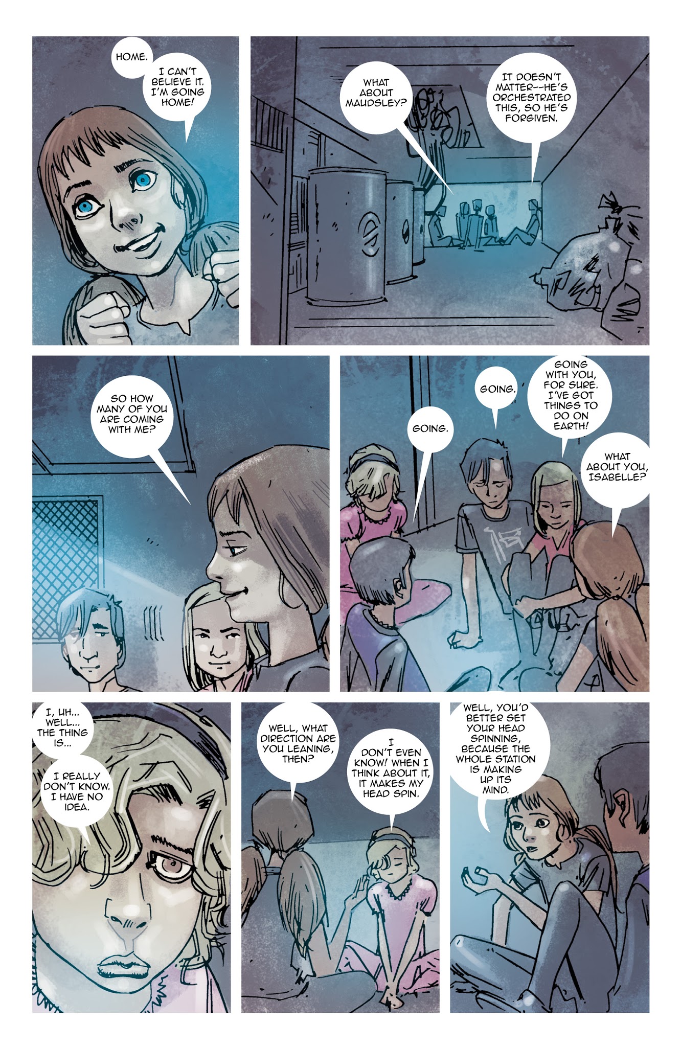 Read online Pariah comic -  Issue # TPB 3 - 84