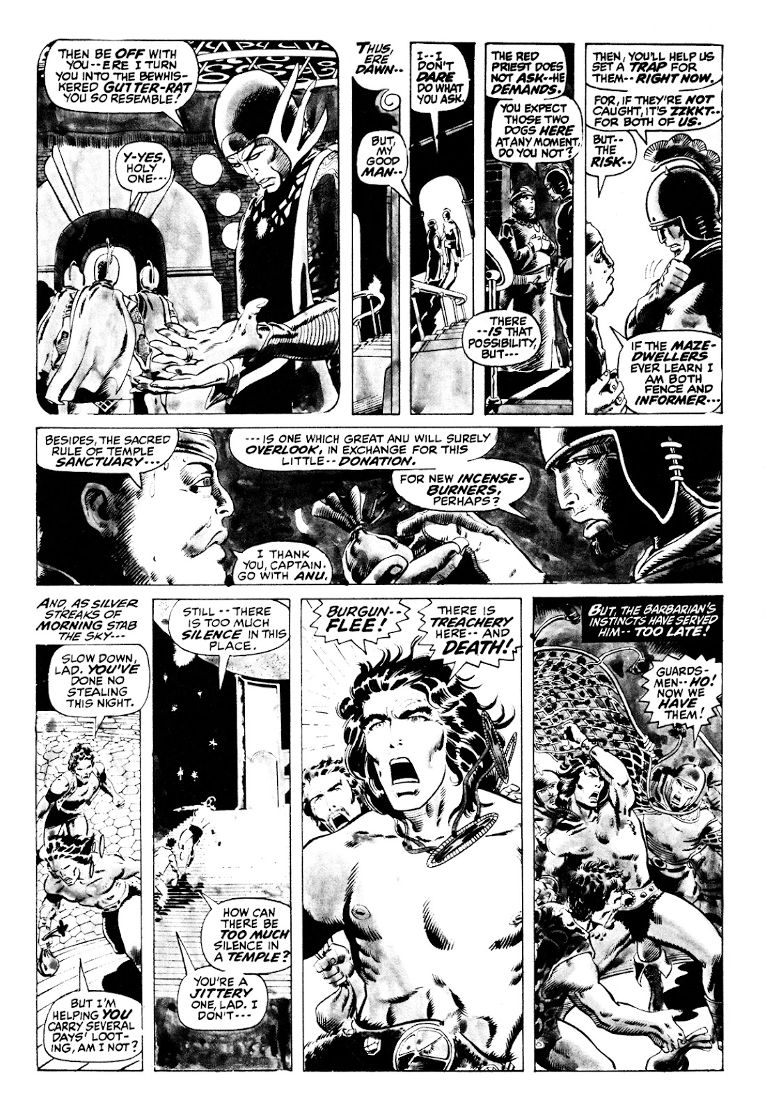 The Savage Sword Of Conan issue Annual 1 - Page 15