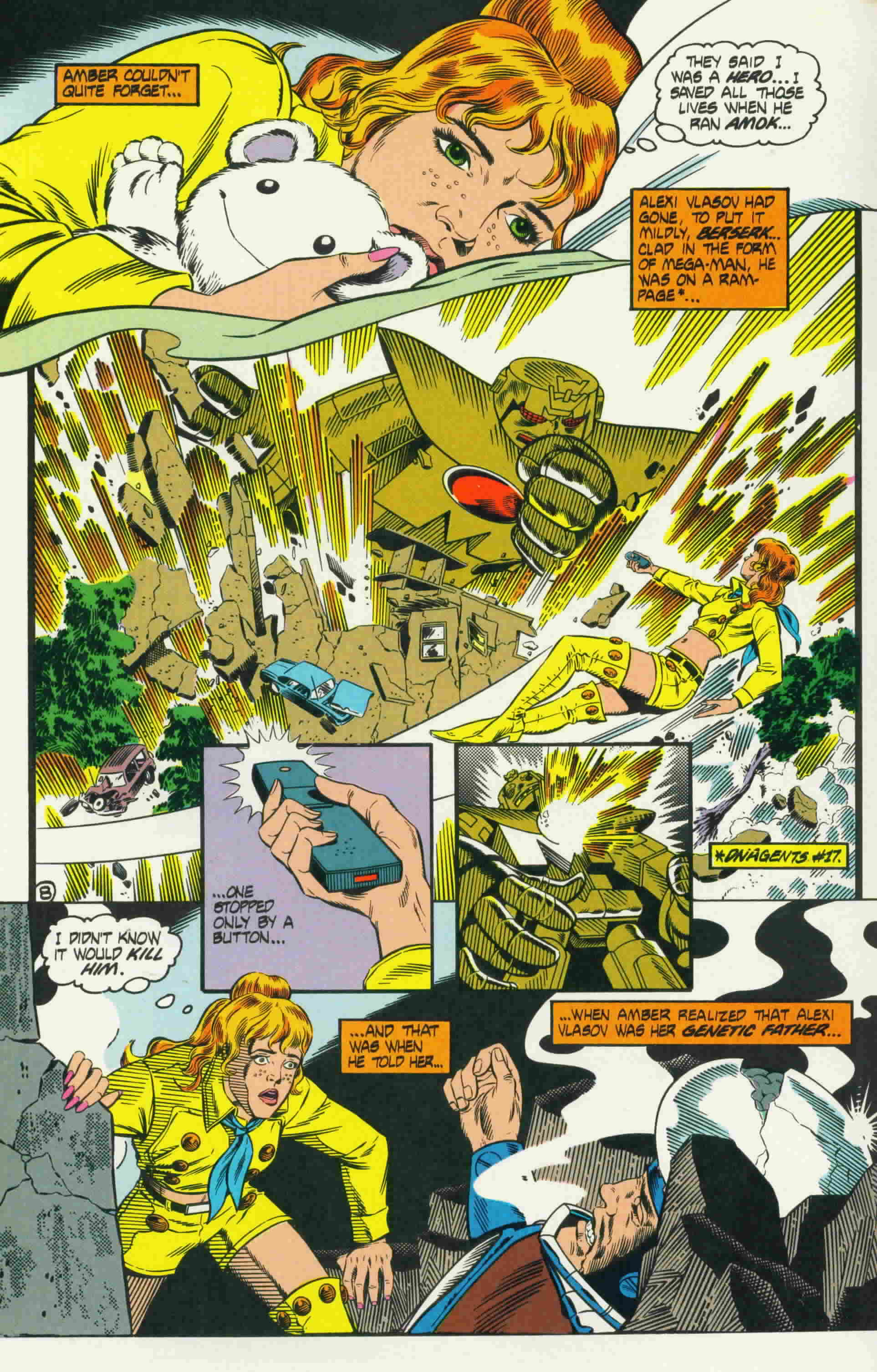 Read online DNAgents comic -  Issue #20 - 11