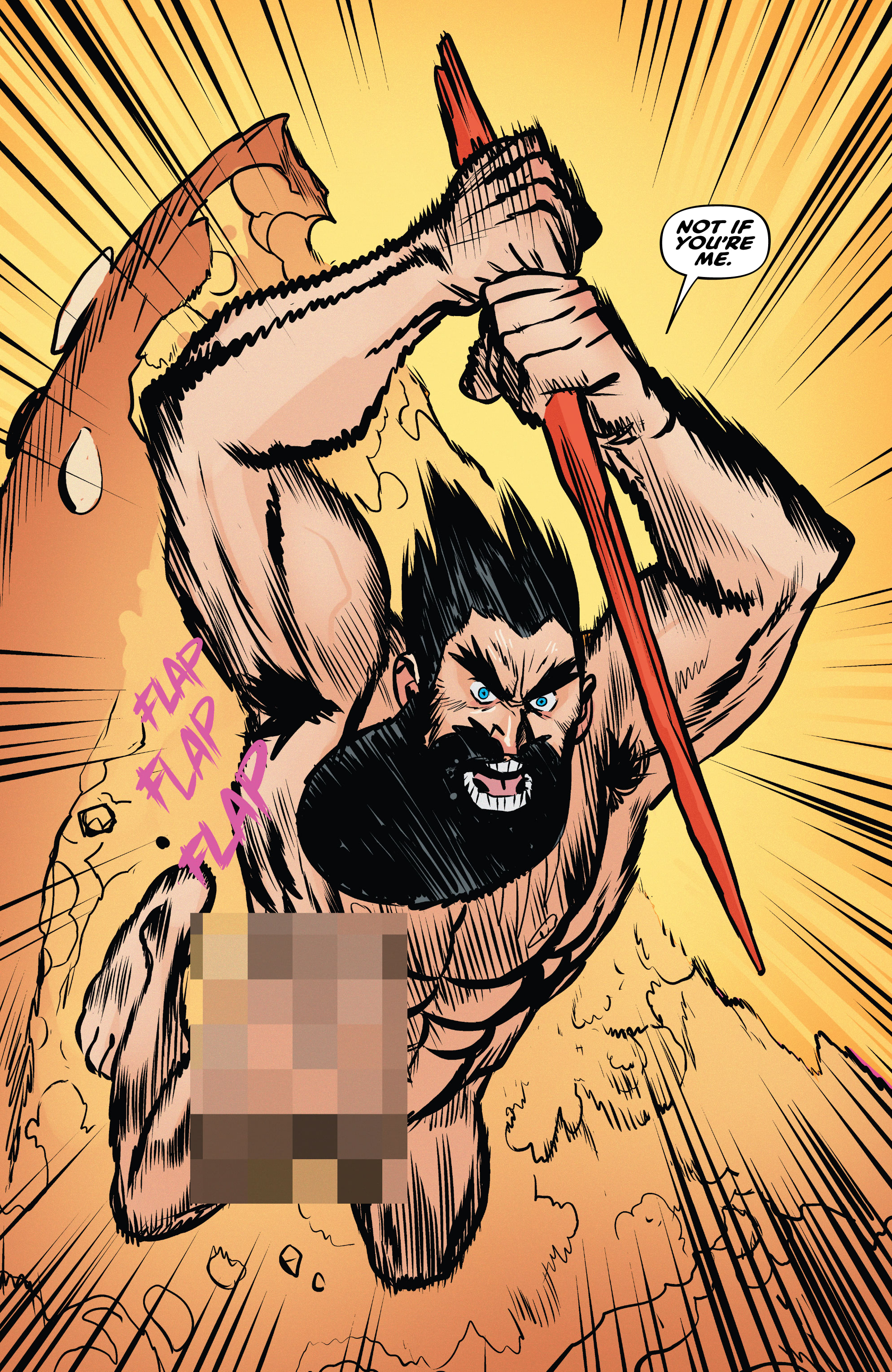Read online Shirtless Bear-Fighter! 2 comic -  Issue #1 - 12